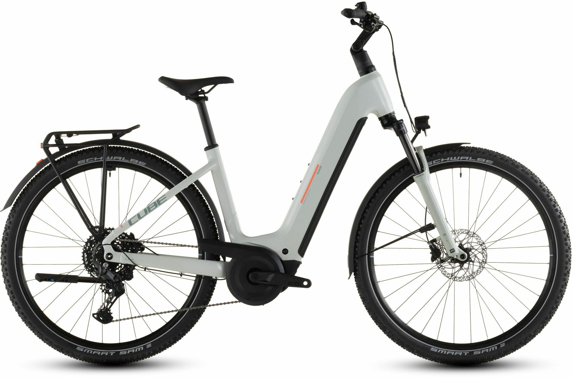 Cube Nuride Hybrid Performance 600 desertstone´n´grey 28" 600 Wh Wave