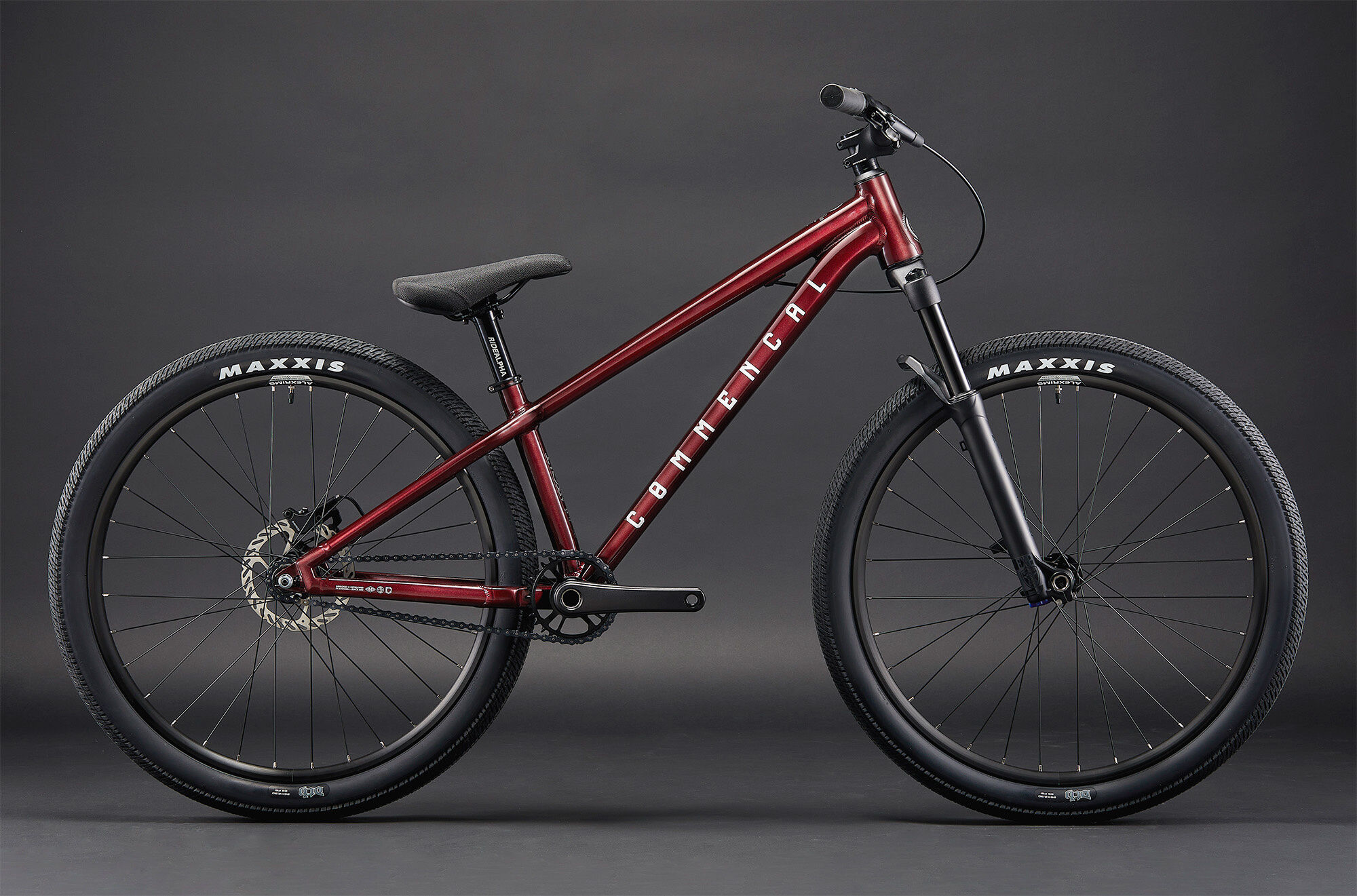 Commencal ABSOLUT BURGUNDY 2024 26" Diamant