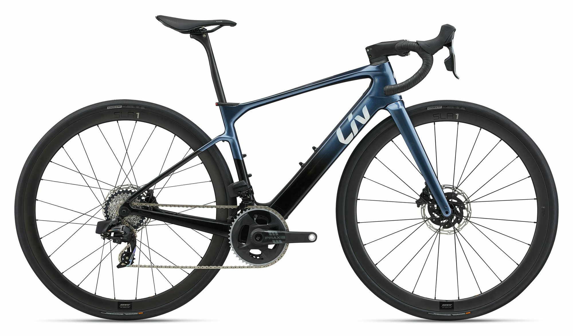 Liv Avail Advanced E+ Elite 1 ice age 28" 400 Wh Diamant