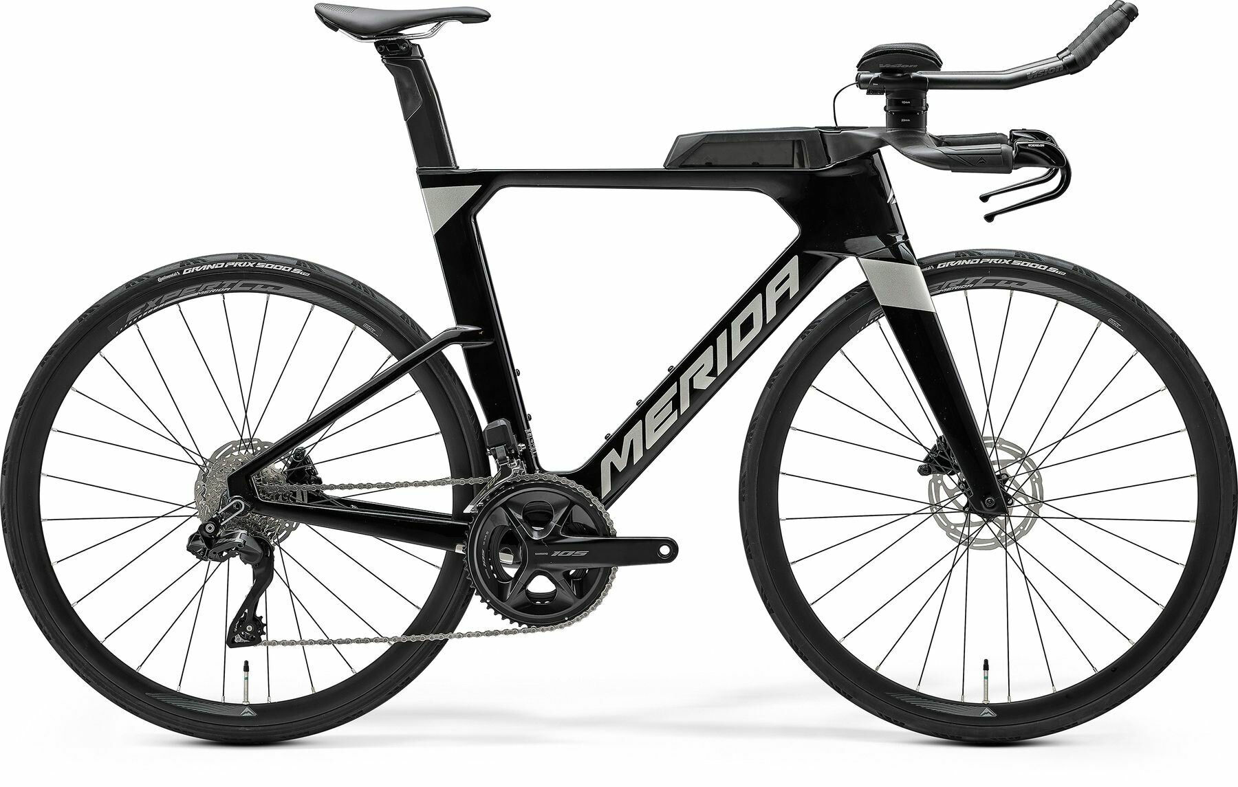 Merida TIME WARP TRI 5000 Black 2025 28" Diamant