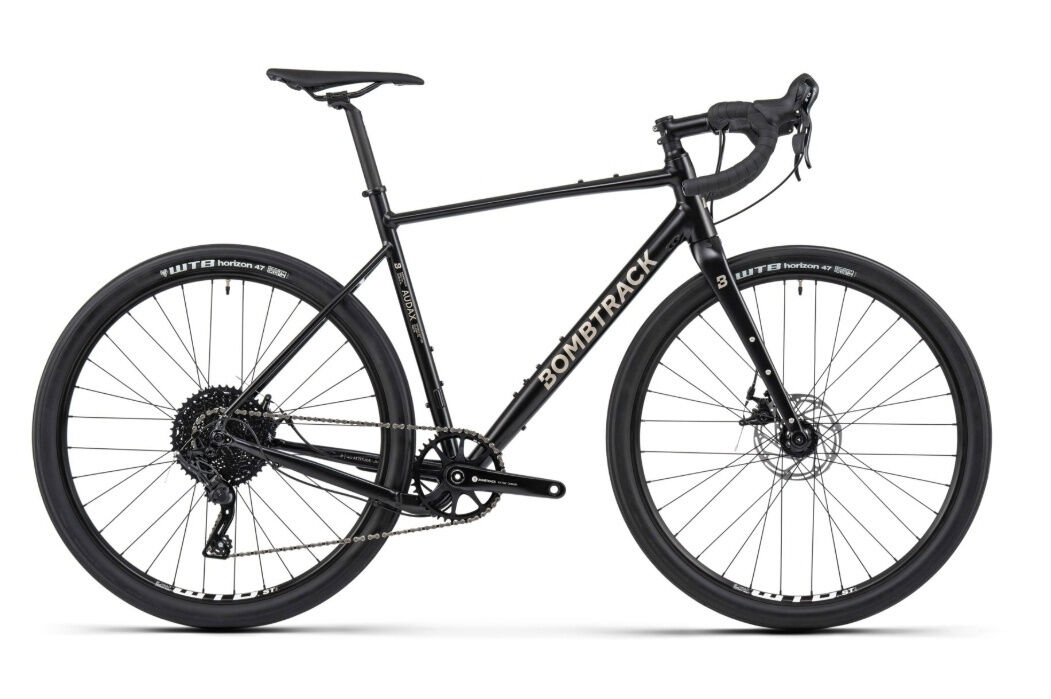 Bombtrack AUDAX AL Matt Black 27,5" Diamant
