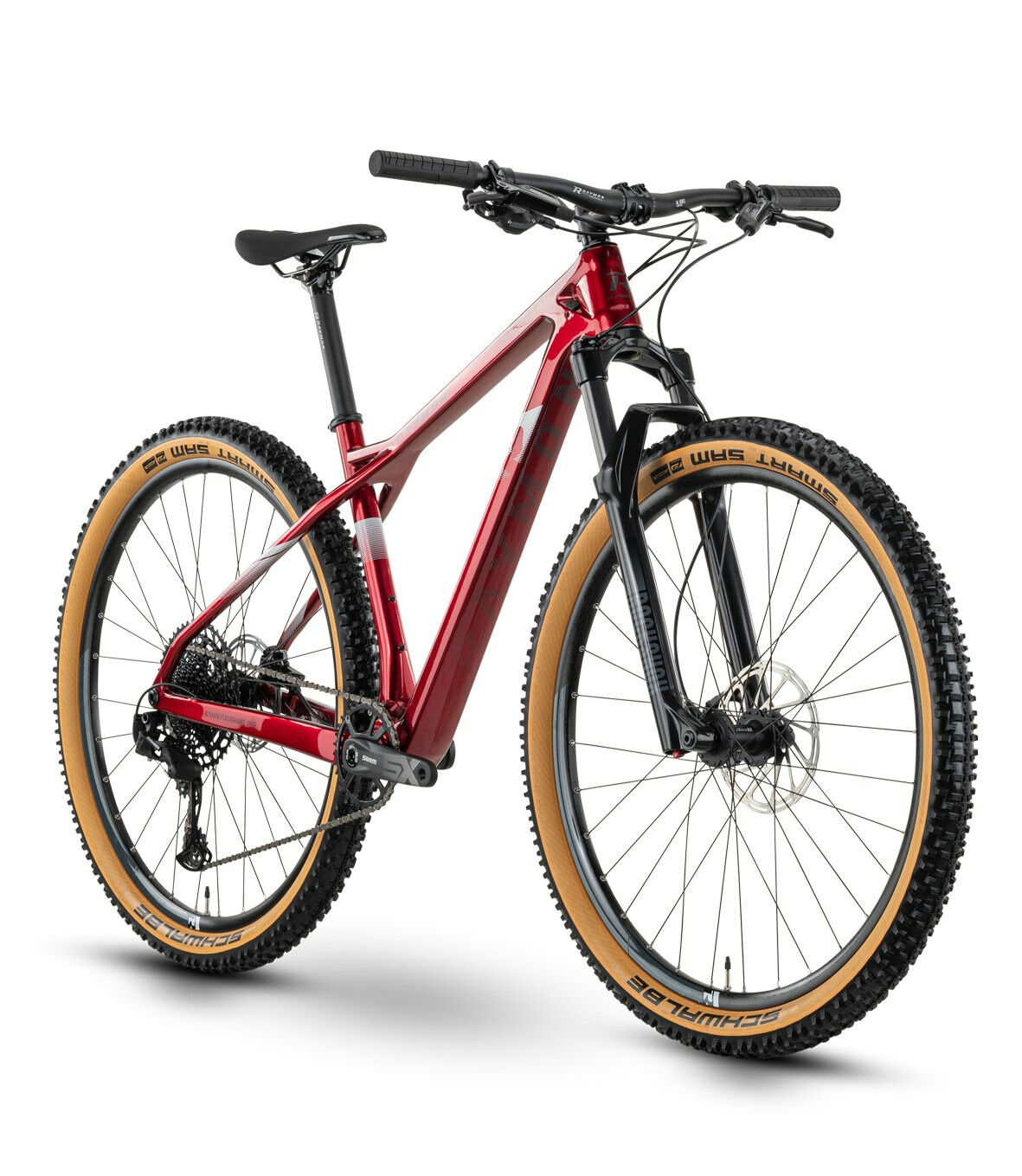 Raymon HardRay 7.0 deep red/white 29" Diamant