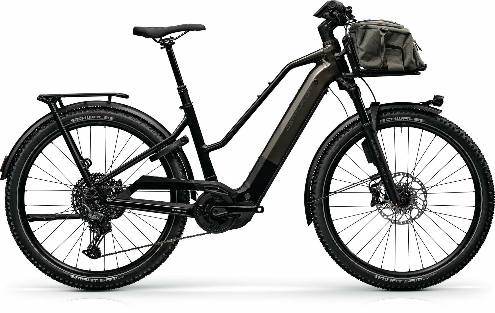Centurion COUNTRY R2000 T ABS - 27;5" 800 Wh - chromschwarz/schwarz L