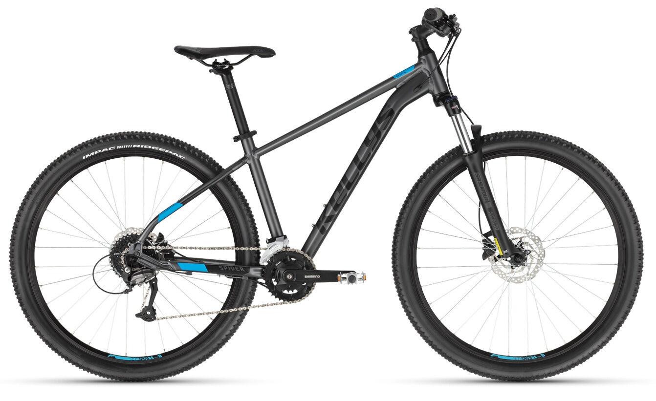 Kellys Spider 70 Black 27,5" Diamant