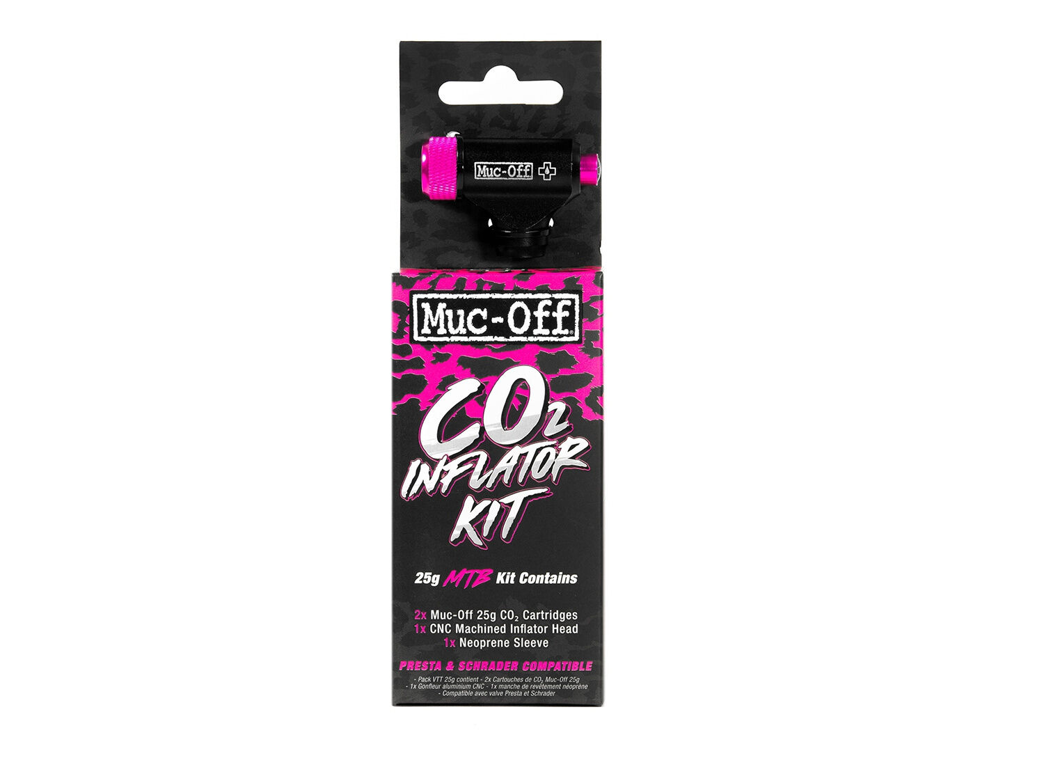 Muc-Off MTB Inflator Kit