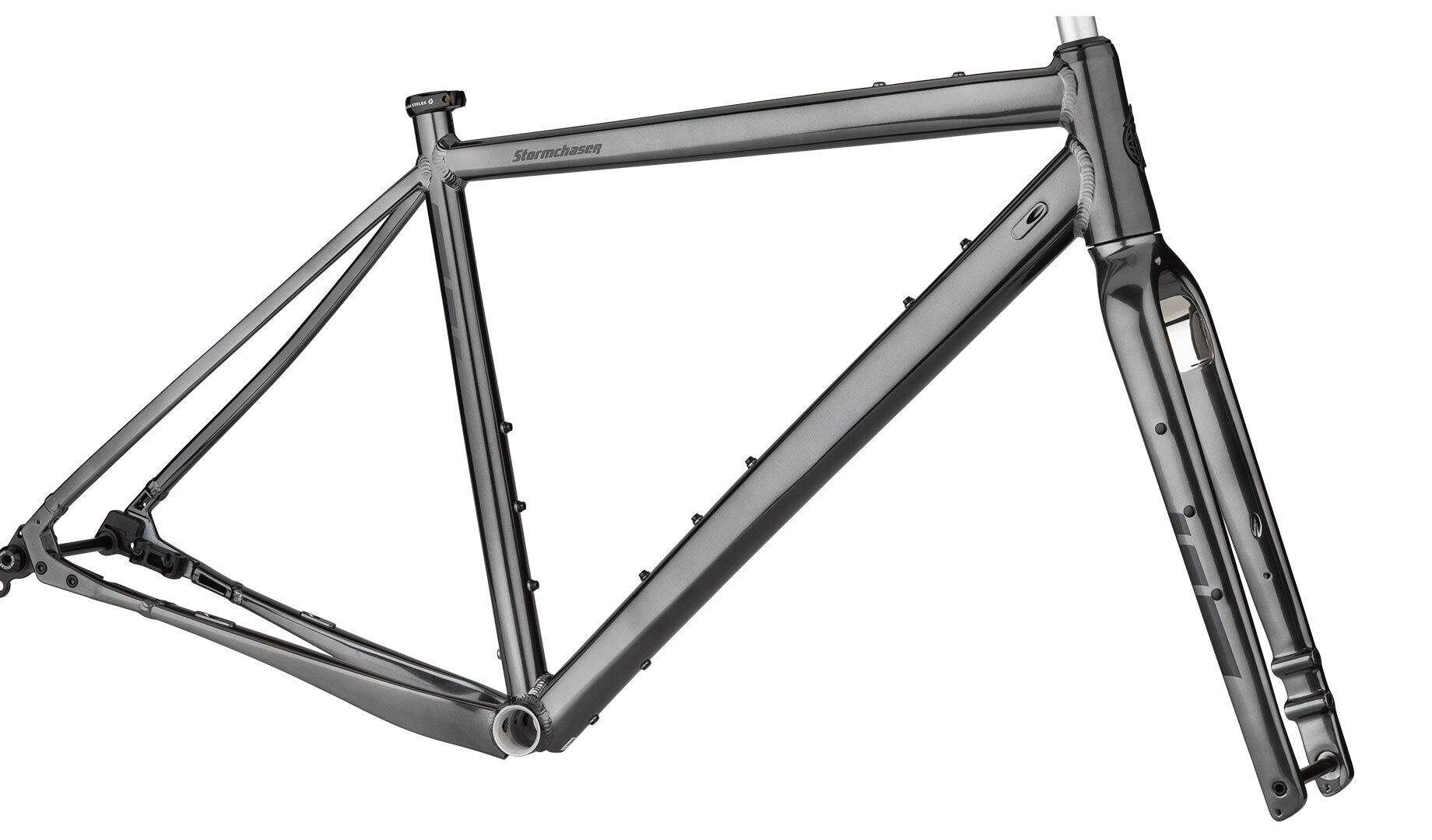 Salsa Stormchaser Frameset Black Diamant 52,5 cm