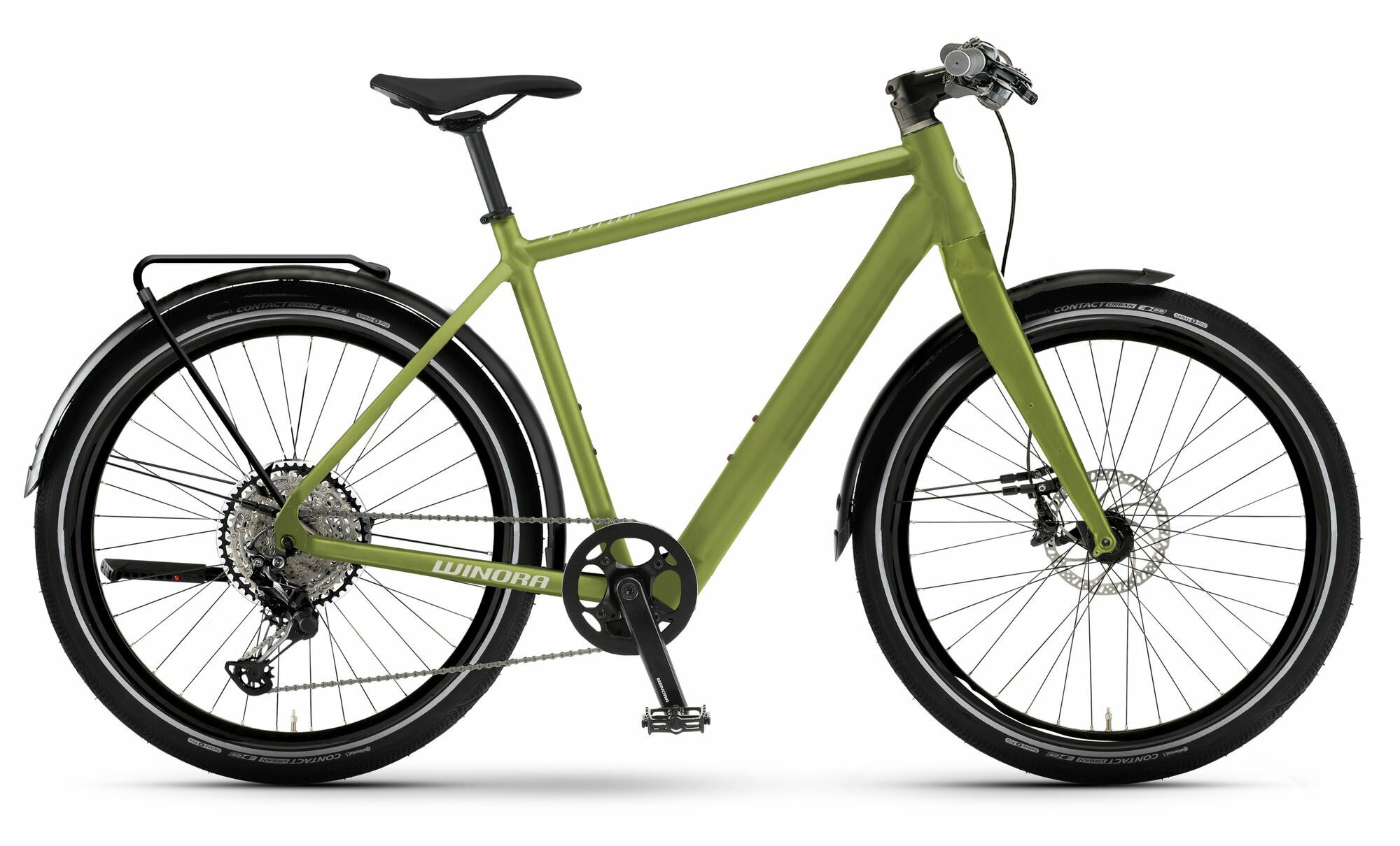 Winora E-FLITZER - 275" 250 Wh - shamrock gloss