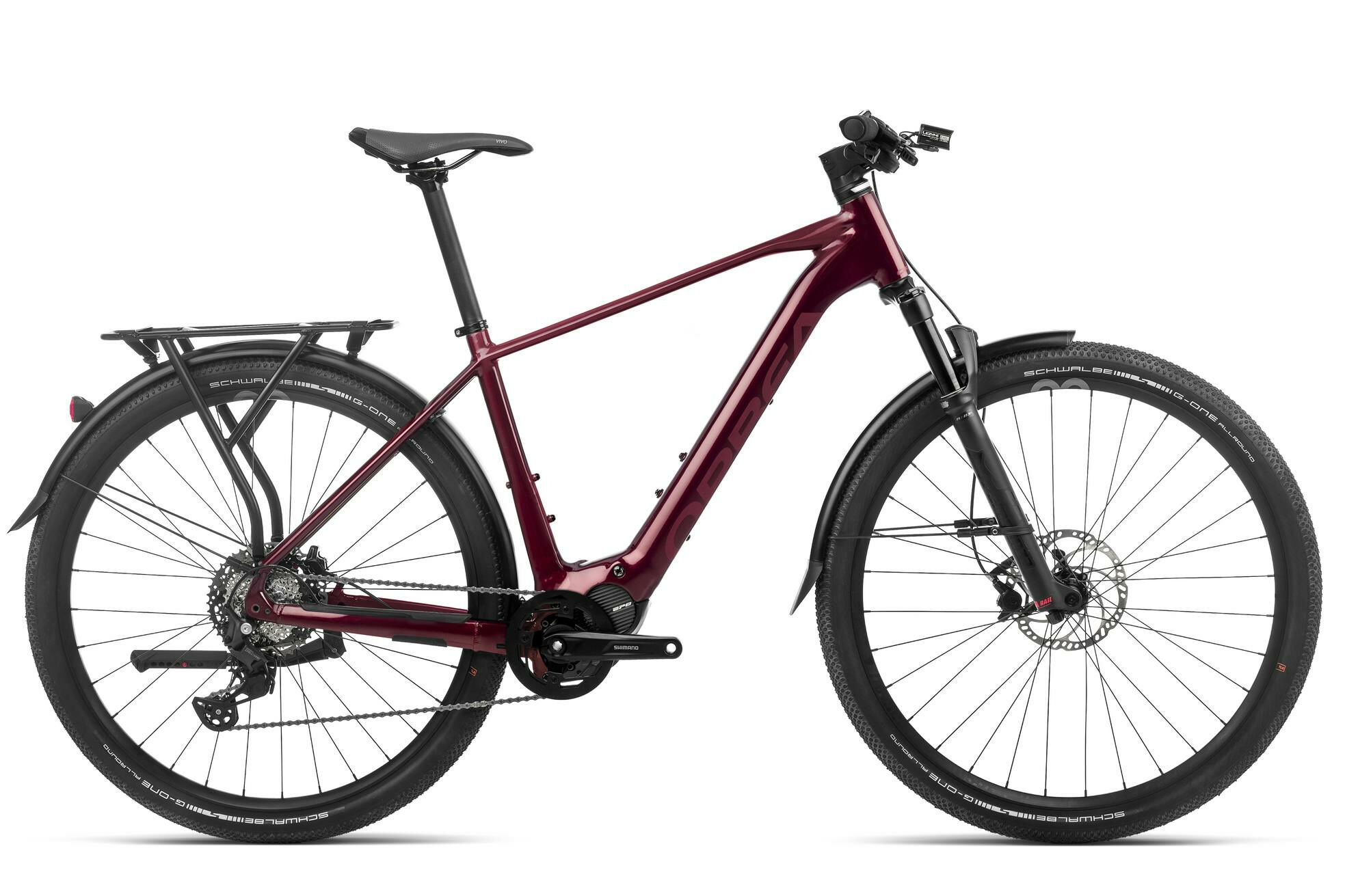 Orbea KEMEN 30 Dark Red (Gloss -Matt) 2023 29" 540 Wh Diamant