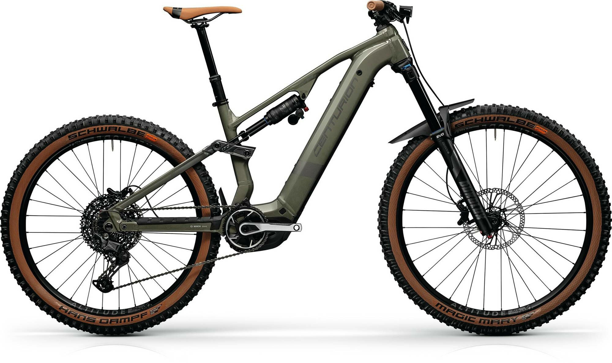 Centurion No Pogo R1000 Mossy - 800 Wh - 29/27.5 Zoll - Diamant