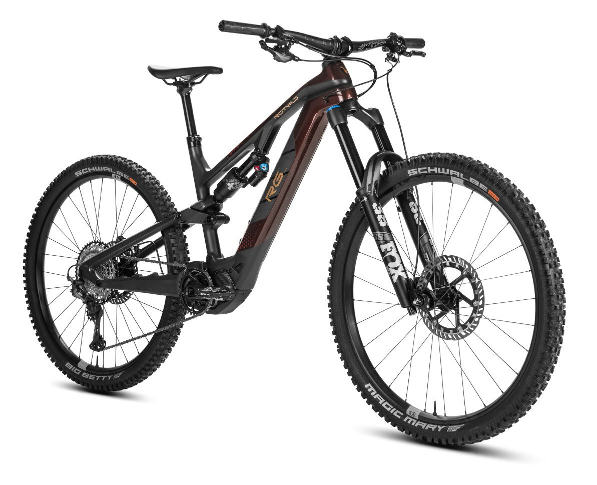 Rotwild R.G375 PRO MAHOGANY METALLIC 2022 29" 375 Wh Diamant