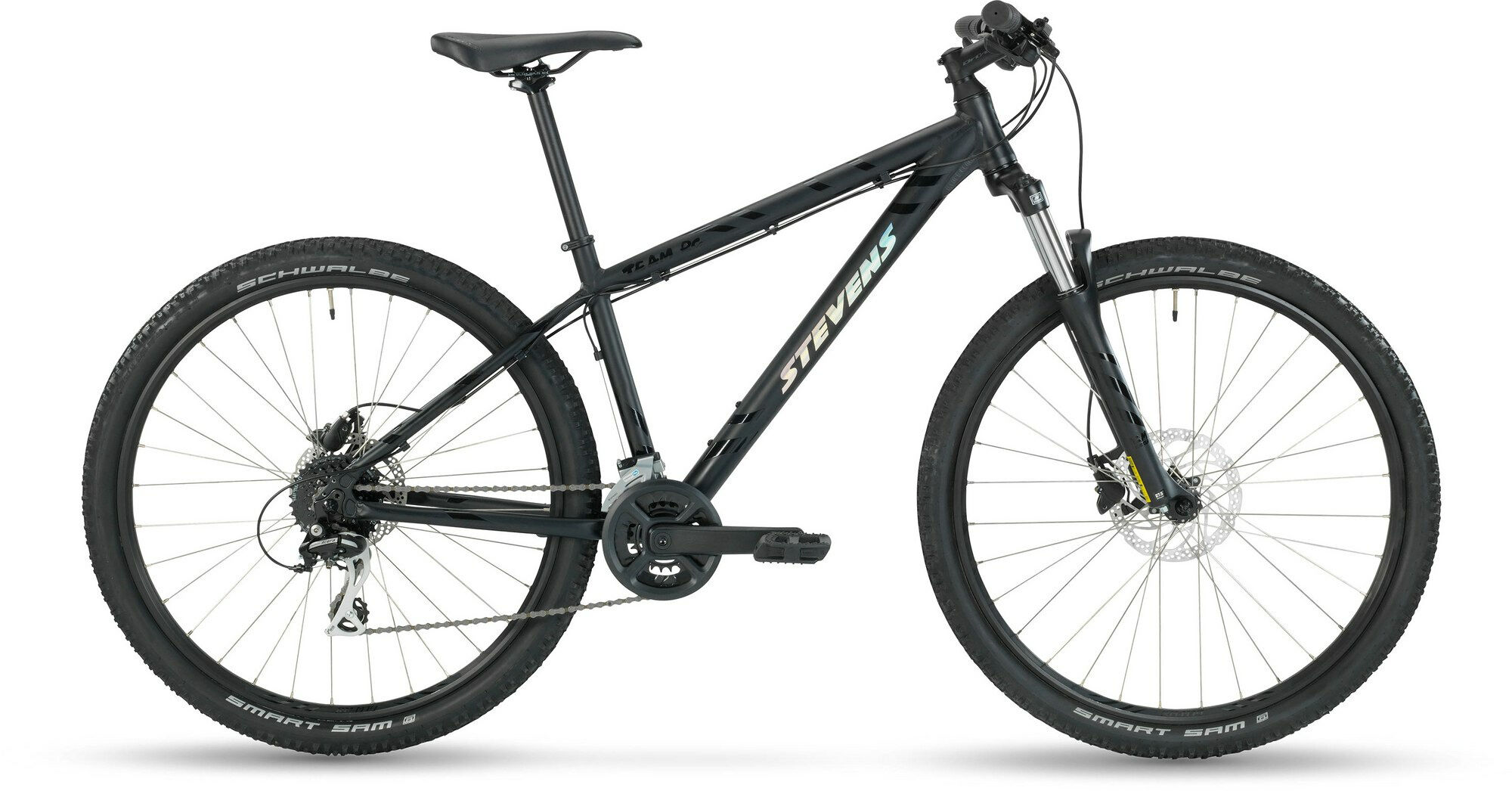 Stevens Team RC Stealth Black 27,5" Diamant