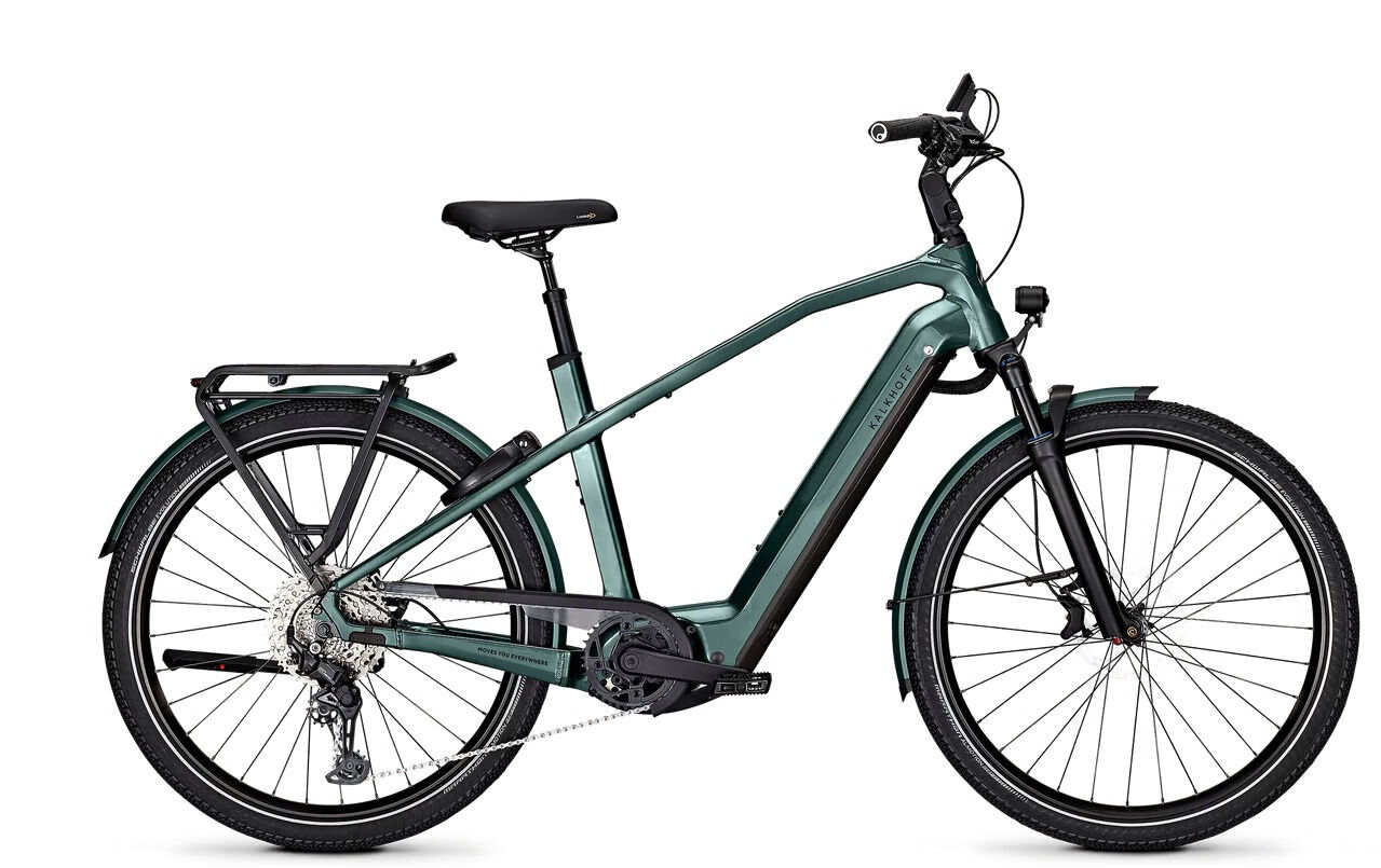 Kalkhoff ENDEAVOUR 7.B MOVE+ techgreen glossy 2023 27,5" 750 Wh Wave