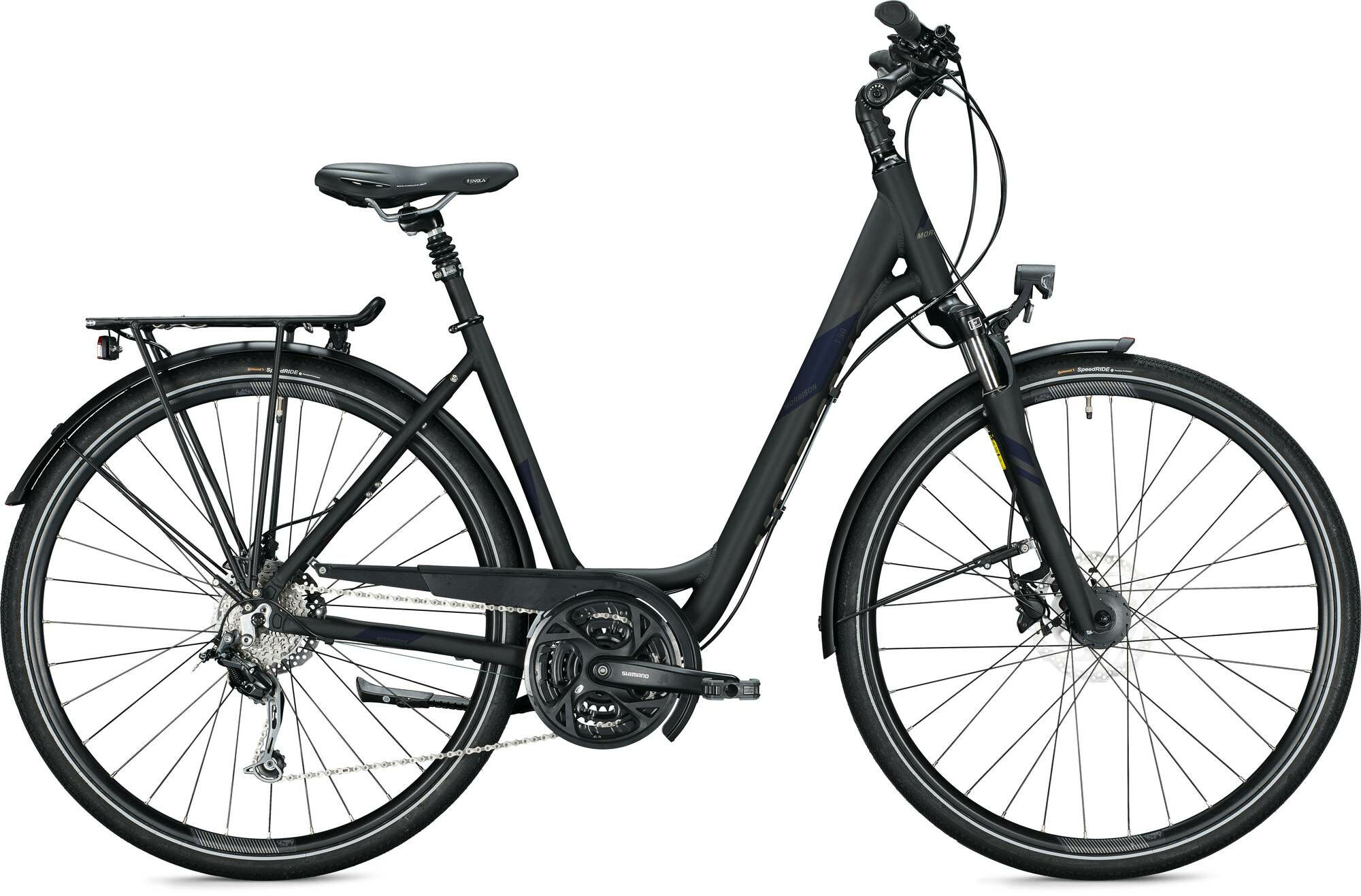 Morrison T 3.0 anthracite, matt 28" Wave