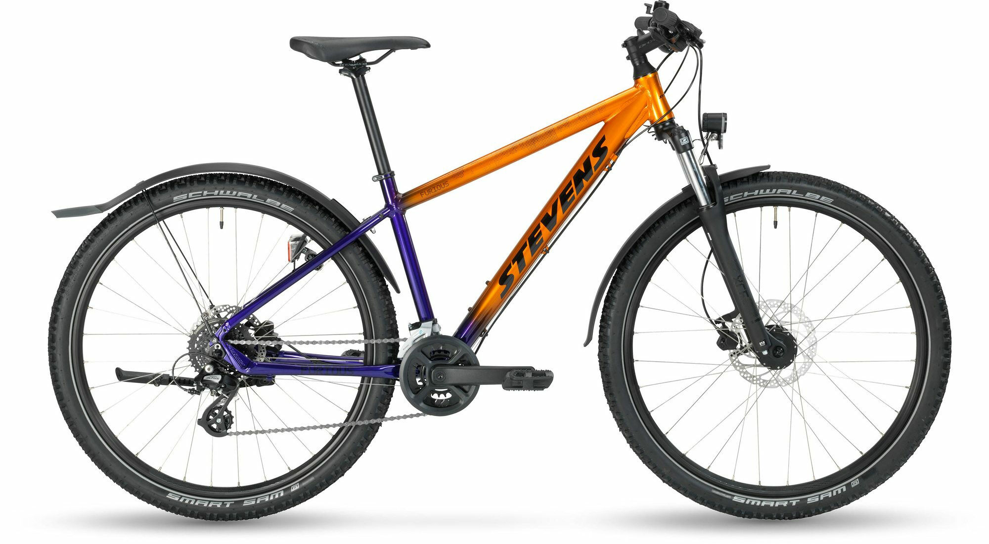 Stevens FURIOUS - 27;5" - Orange Violet 18"