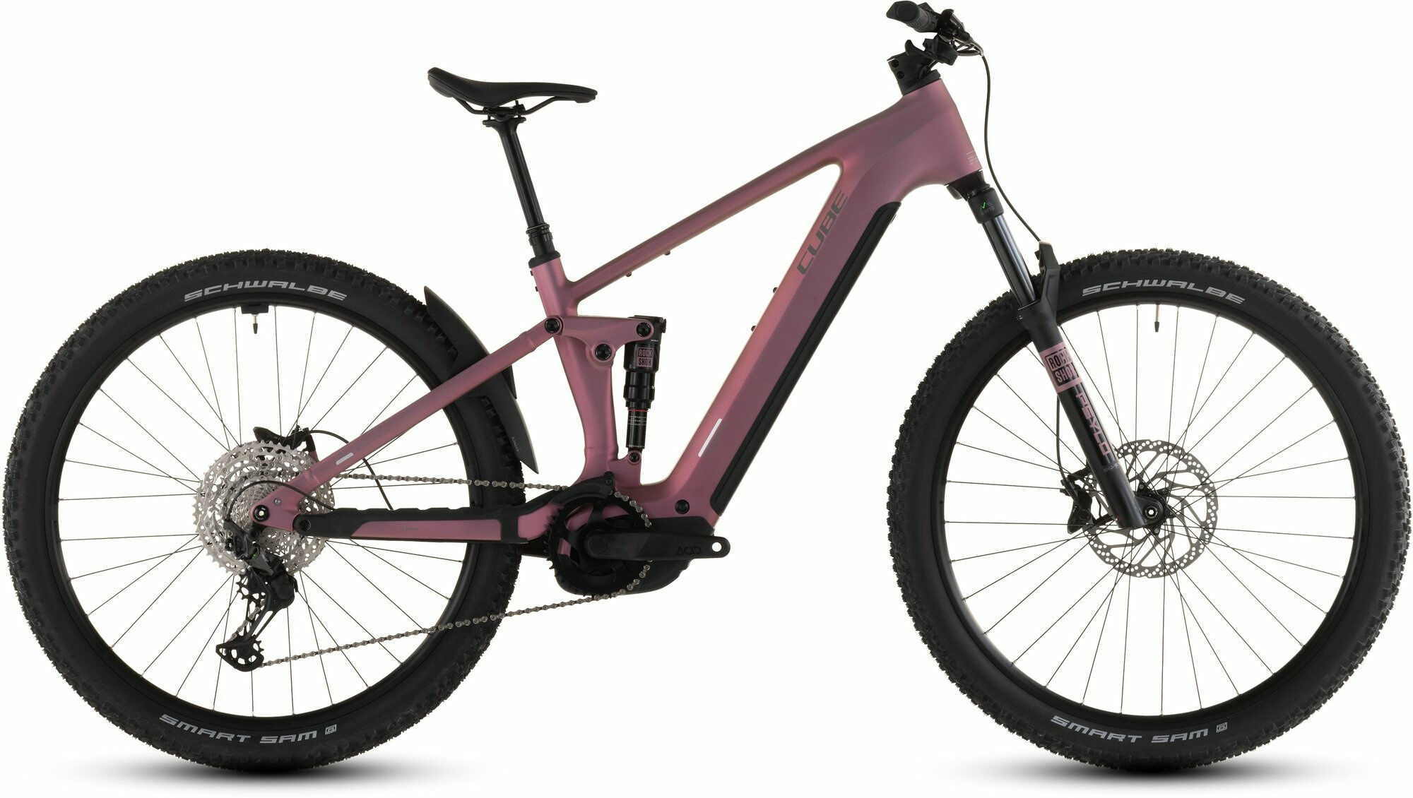 Cube Stereo Hybrid ONE22 Race 800 shiftblush´n´black 27,5" 800 Wh Diamant