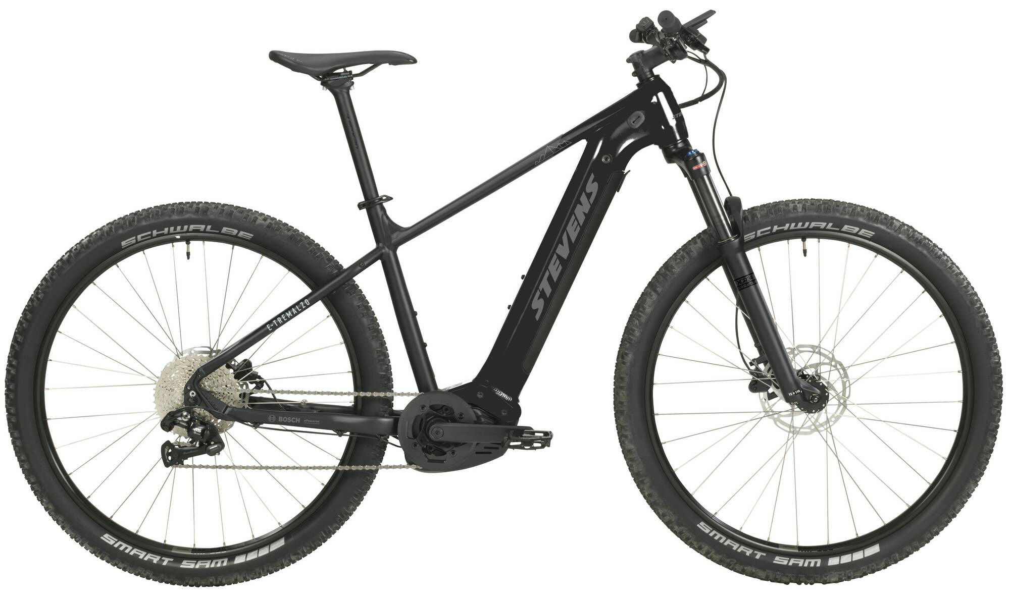 Stevens E-Tremalzo Stealth Black 2023 29" 500 Wh Diamant