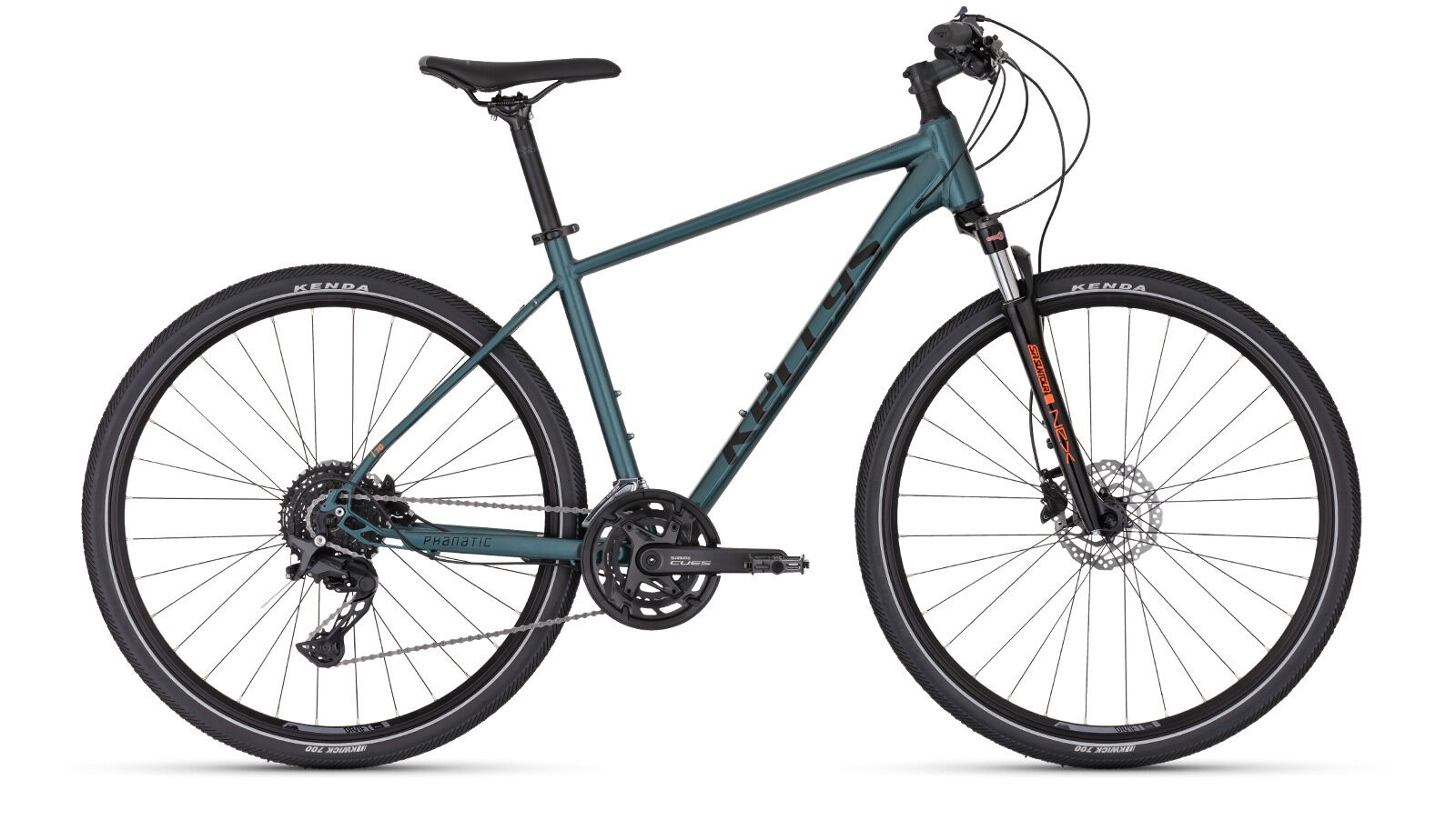 Kelly's Kellys Phanatic 70 Pine green 28" Diamant