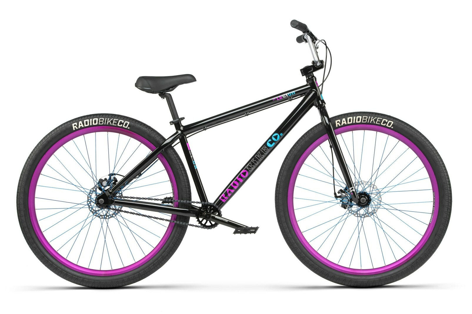 Radio Legion black 29" Diamant