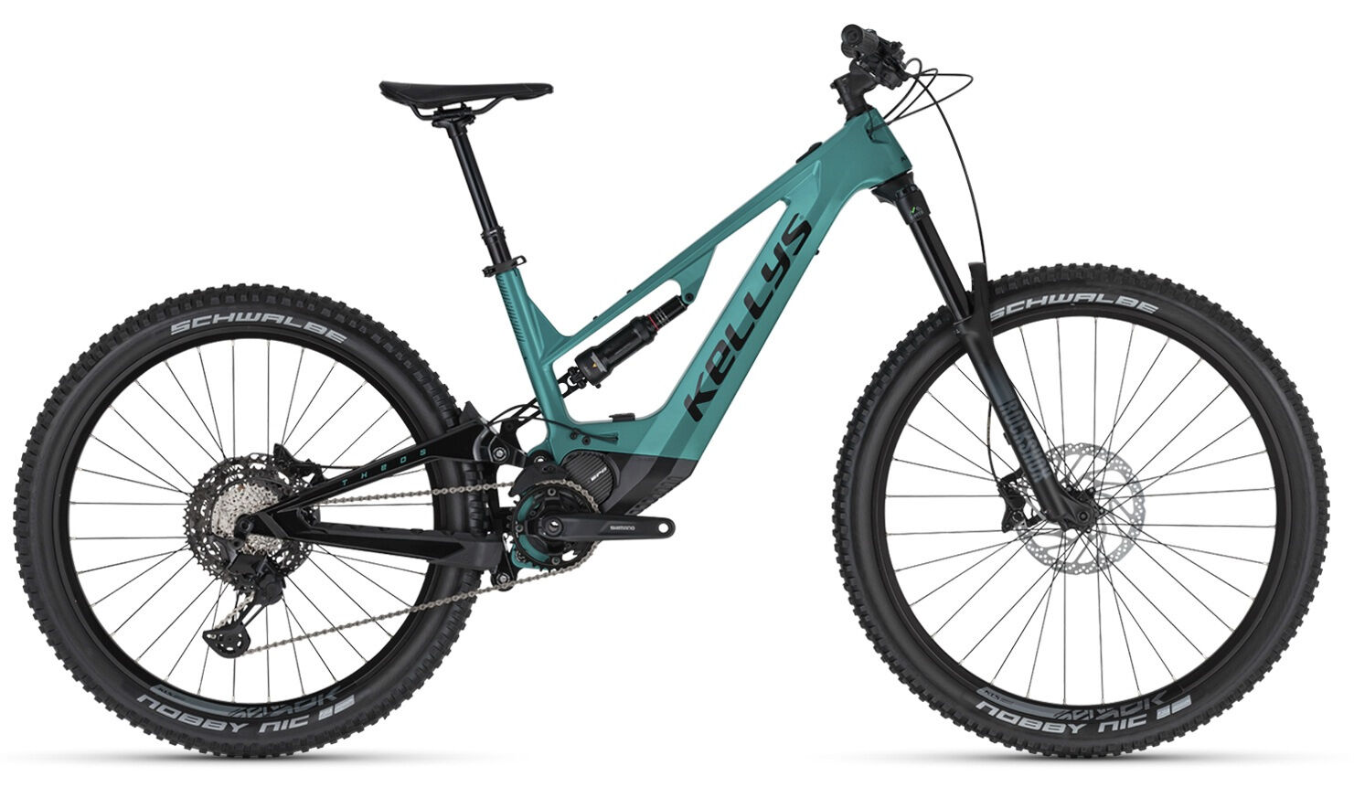 Kellys Theos F60 SH Teal 29"/27,5" 725 Wh Diamant
