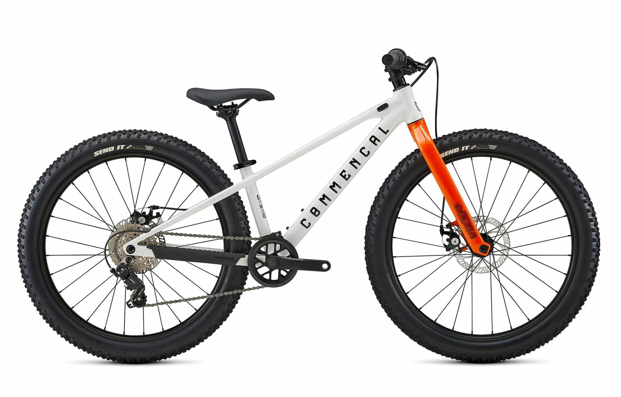 Commencal RAMONES 24 REVOSHIFT Pure White 24" Diamant 24"