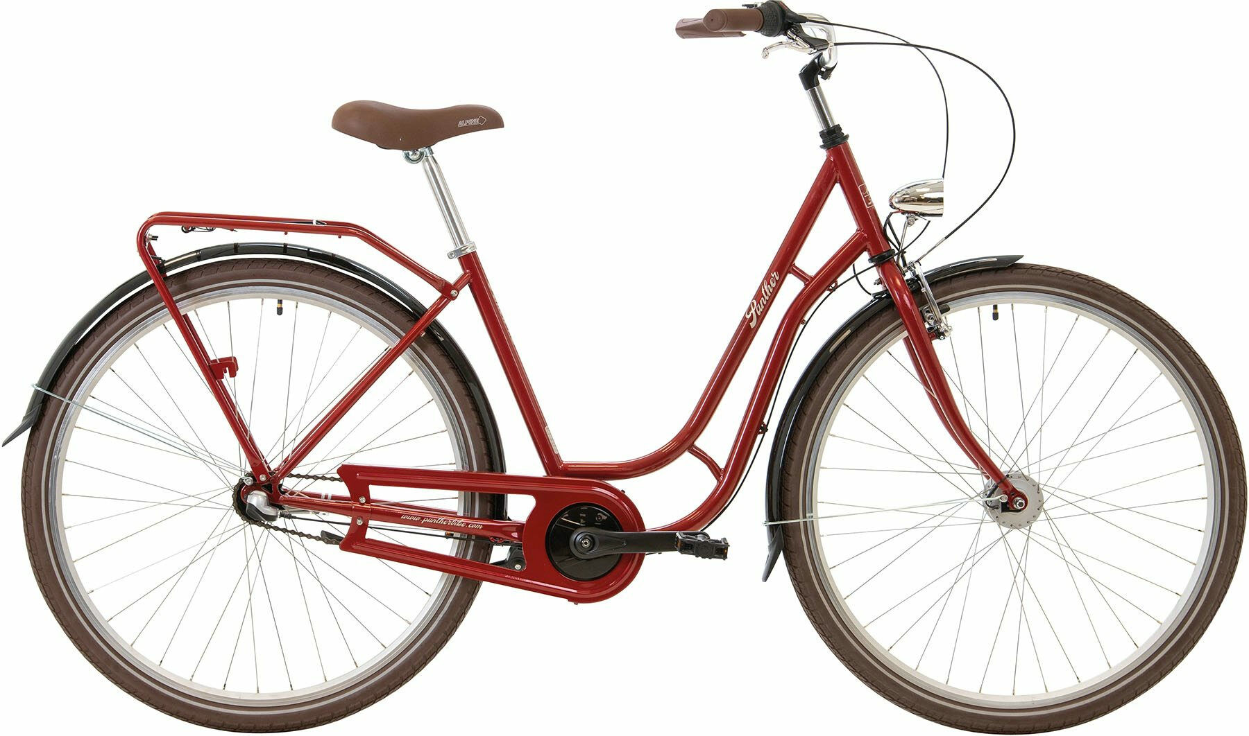 Panther Antero 1.0 bordeaux matt 28" Wave 53 cm