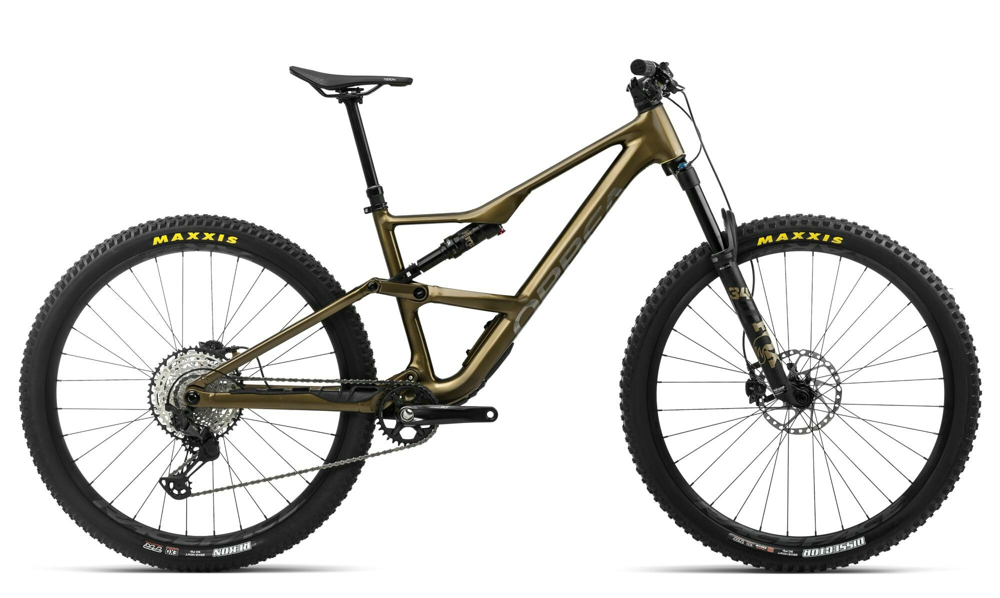 Orbea Occam SL H10 Metallic Olive Green-Titanium Black (Gloss) 29" Diamant