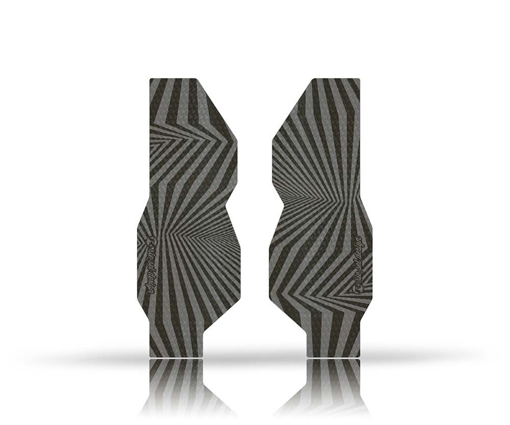 Rie:sel design Fork:TAPE 3000 Rahmenschutz Dazzle Grey