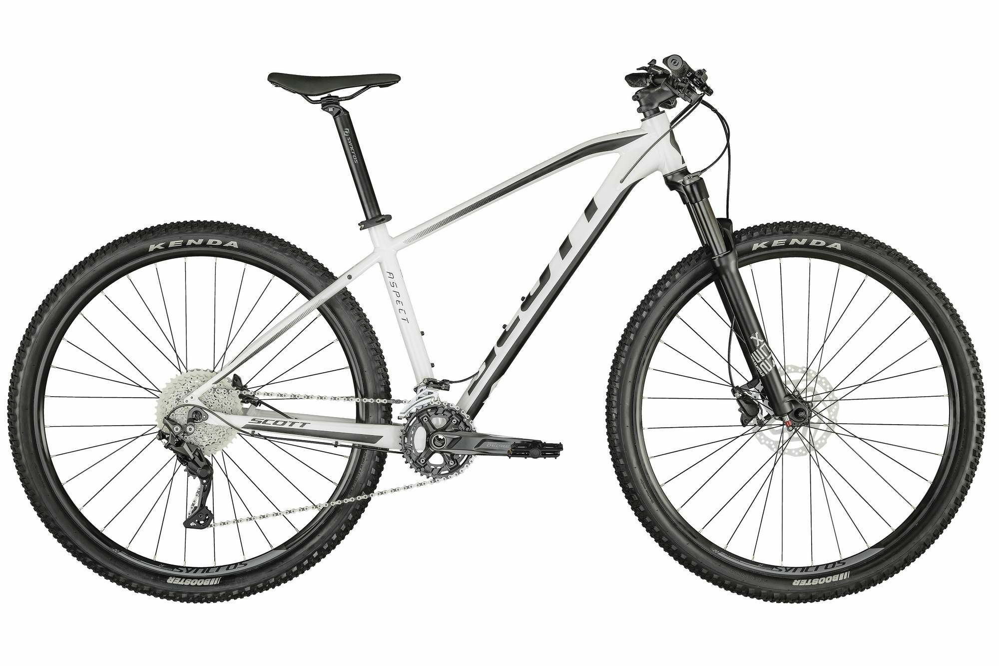 Scott ASPECT 930 Pearl White 29" Diamant XL