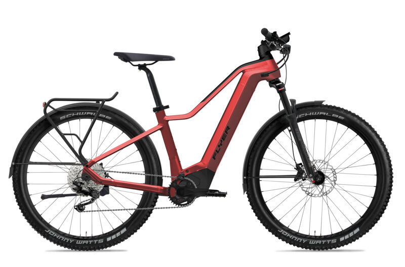 Flyer Goroc2 2.10 Mercury Red Gloss 2023 29" 750 Wh Diamant