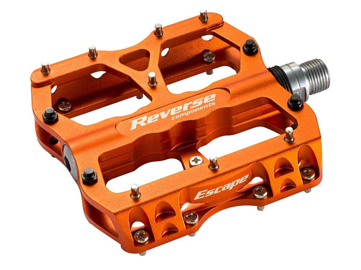 Reverse Escape Pedale Orange