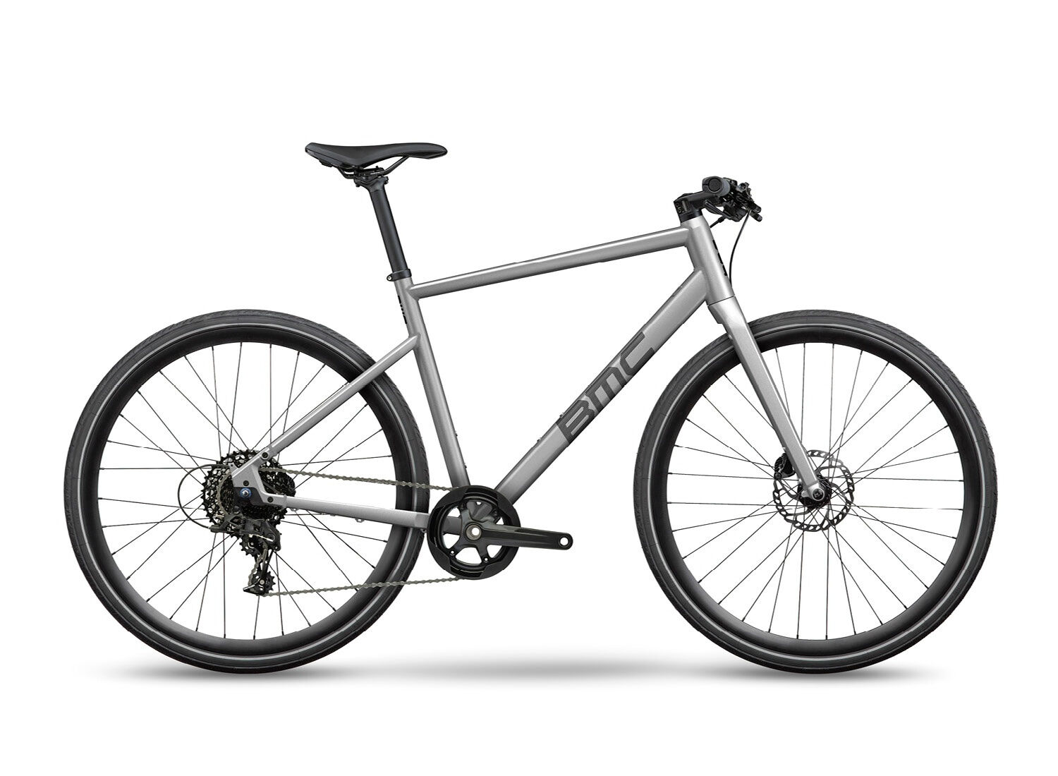 BMC Alpenchallenge AL TWO SILVER/BLACK 2023 28" Diamant