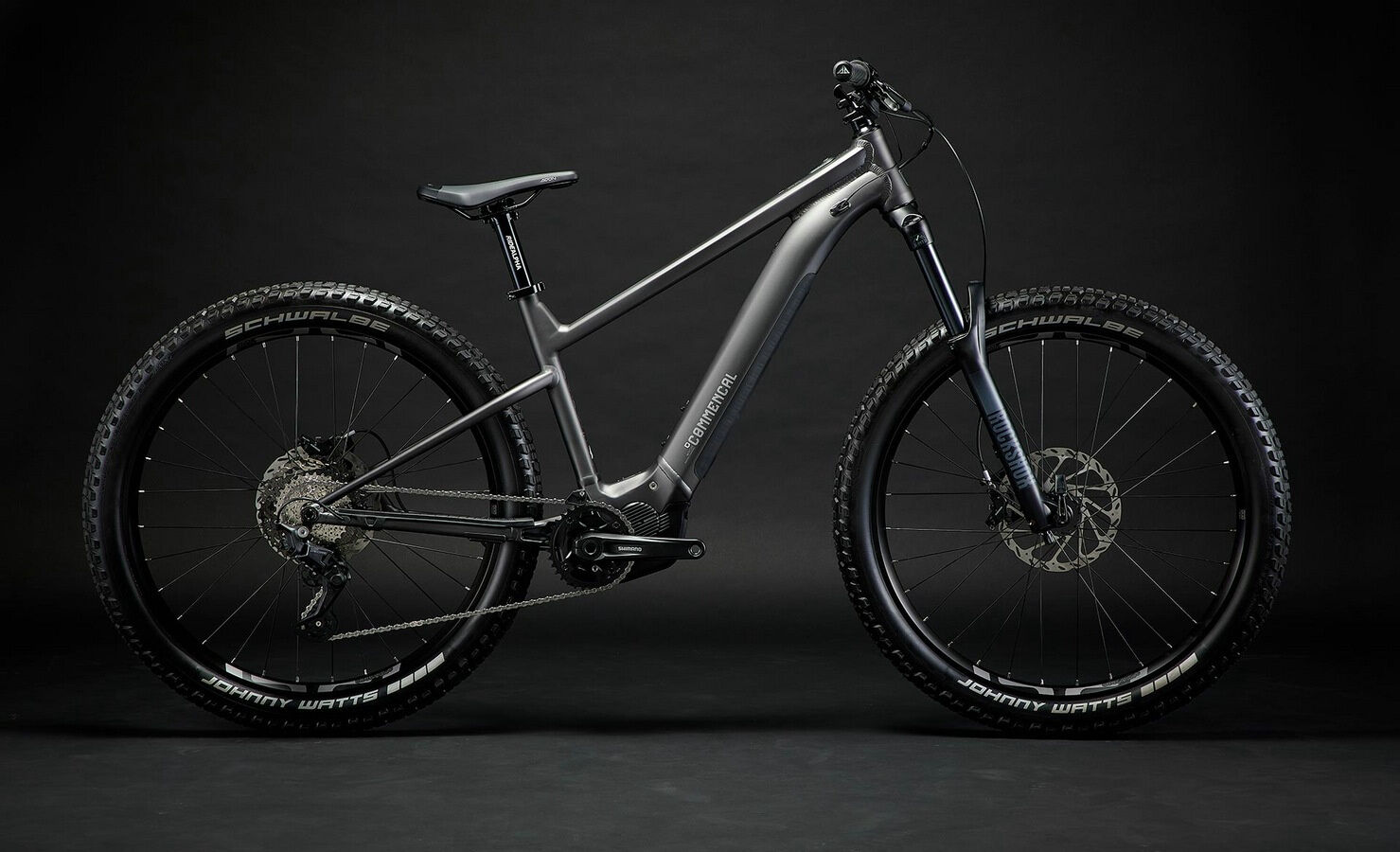 Commencal MAXMAX POWER DARK SLATE 2022 27,5" 504 Wh Diamant