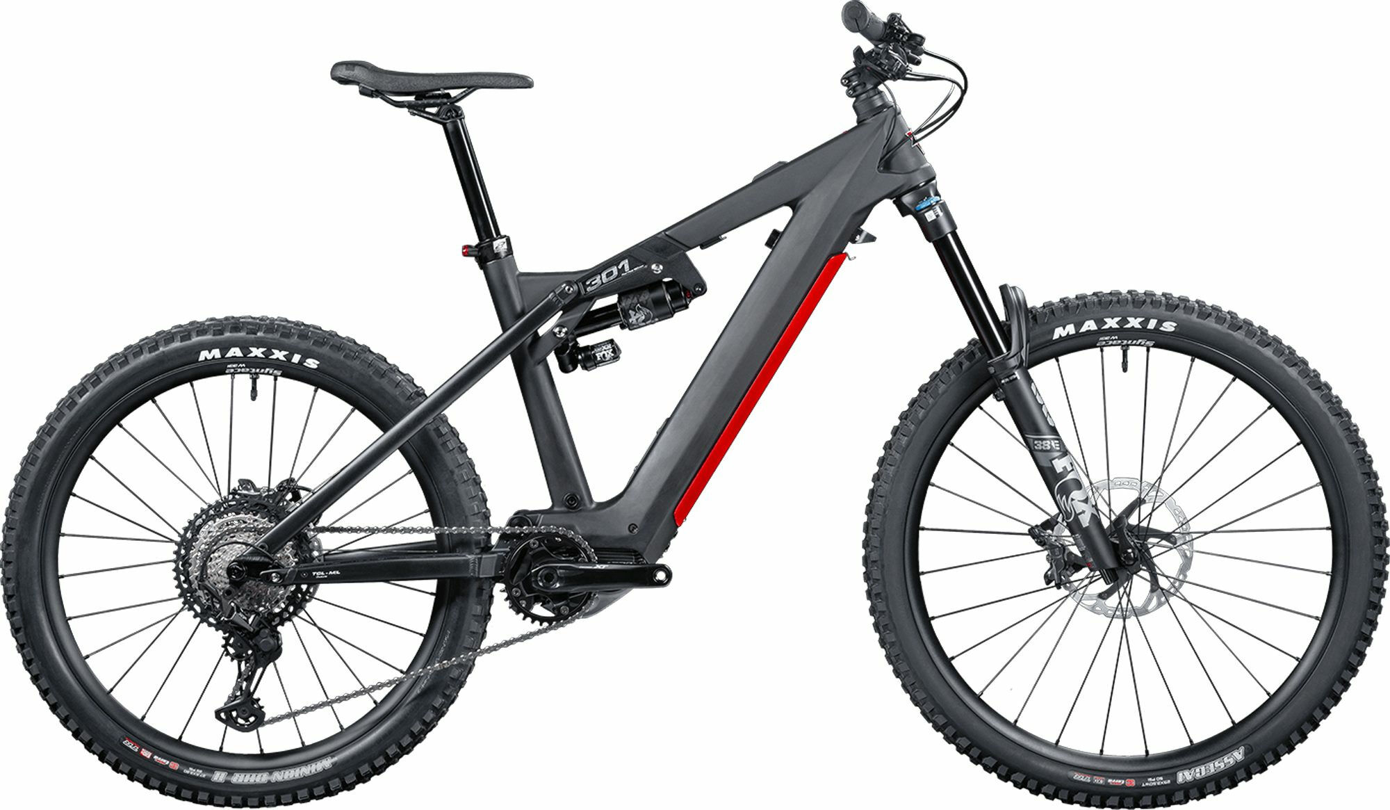 Liteville 301CE Mk2 Elite Carbon UD matt 2024 29"/27,5" 725 Wh Diamant