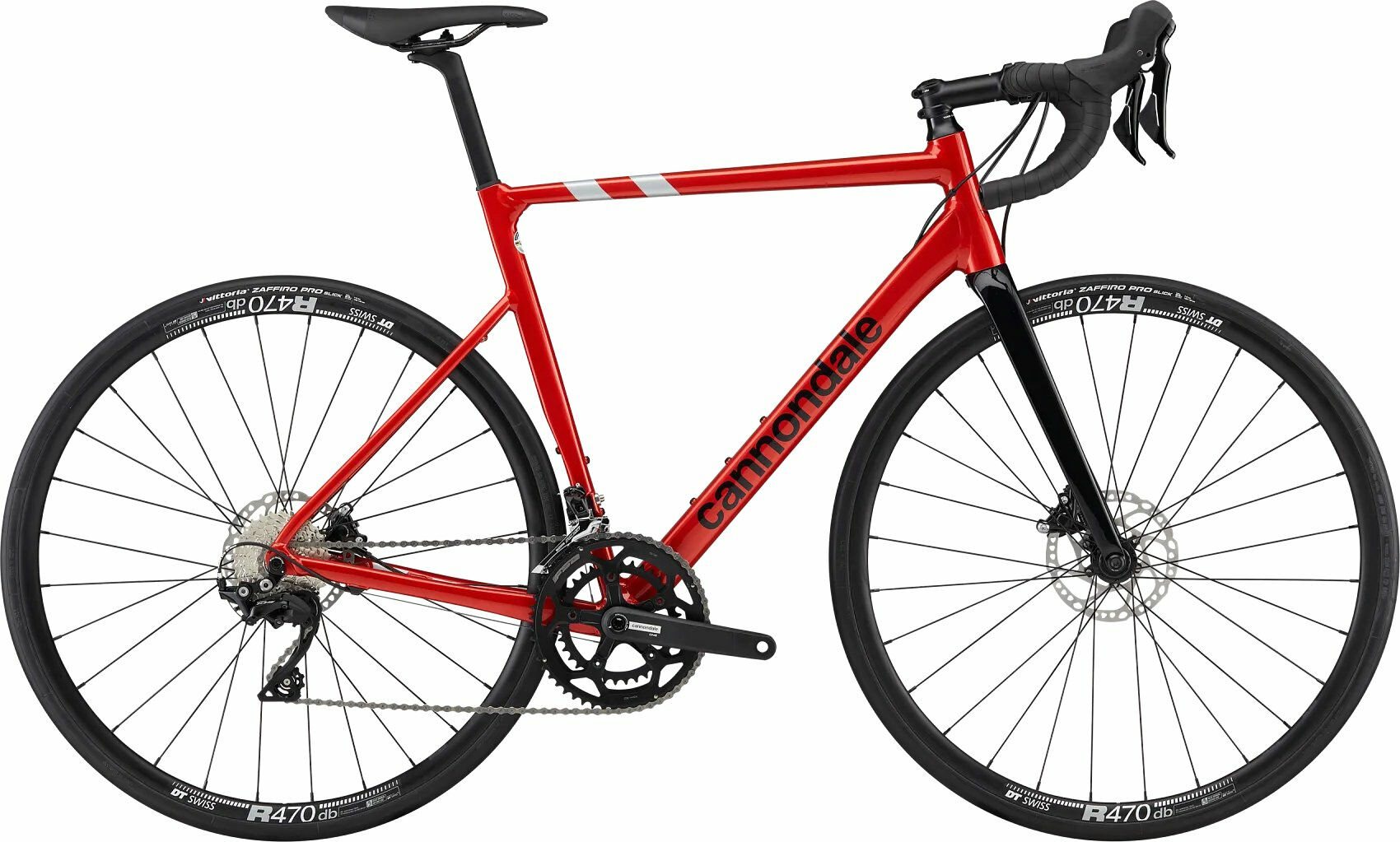 Cannondale CAAD13 Disc 105 Candy Red 2023 28" Diamant