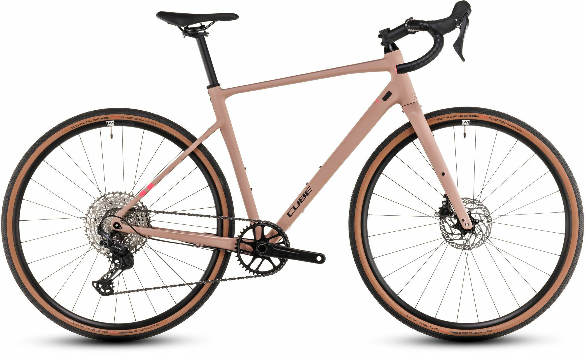 Cube Nuroad EX blushrose´n´pink 28" Diamant