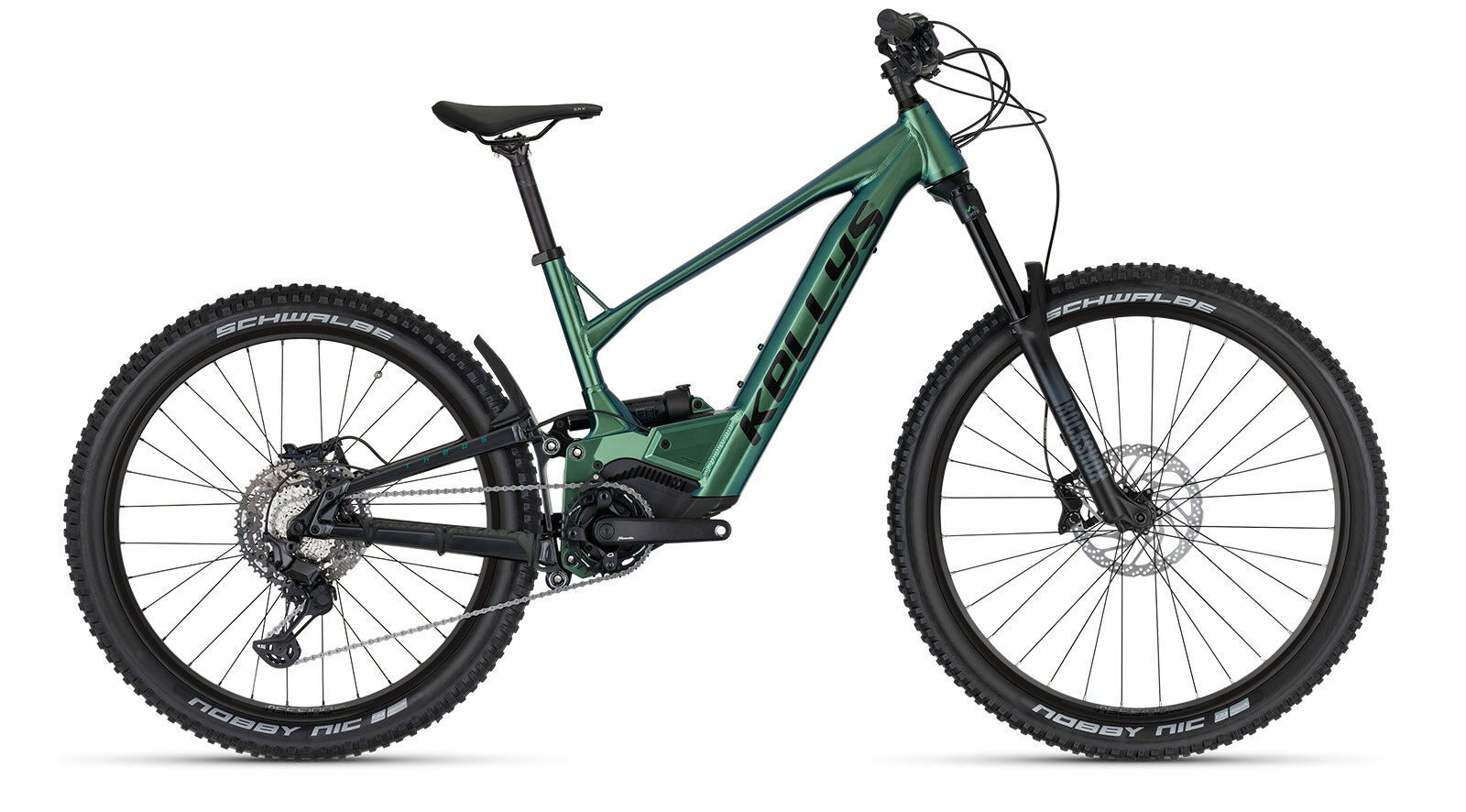 Kellys THEOS R50 LTD P Magic green 29" 725 Wh Diamant M