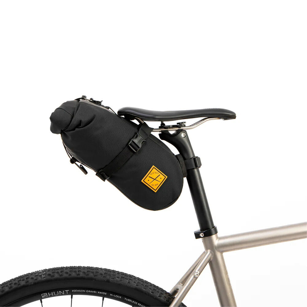 Restrap Saddle Pack Black