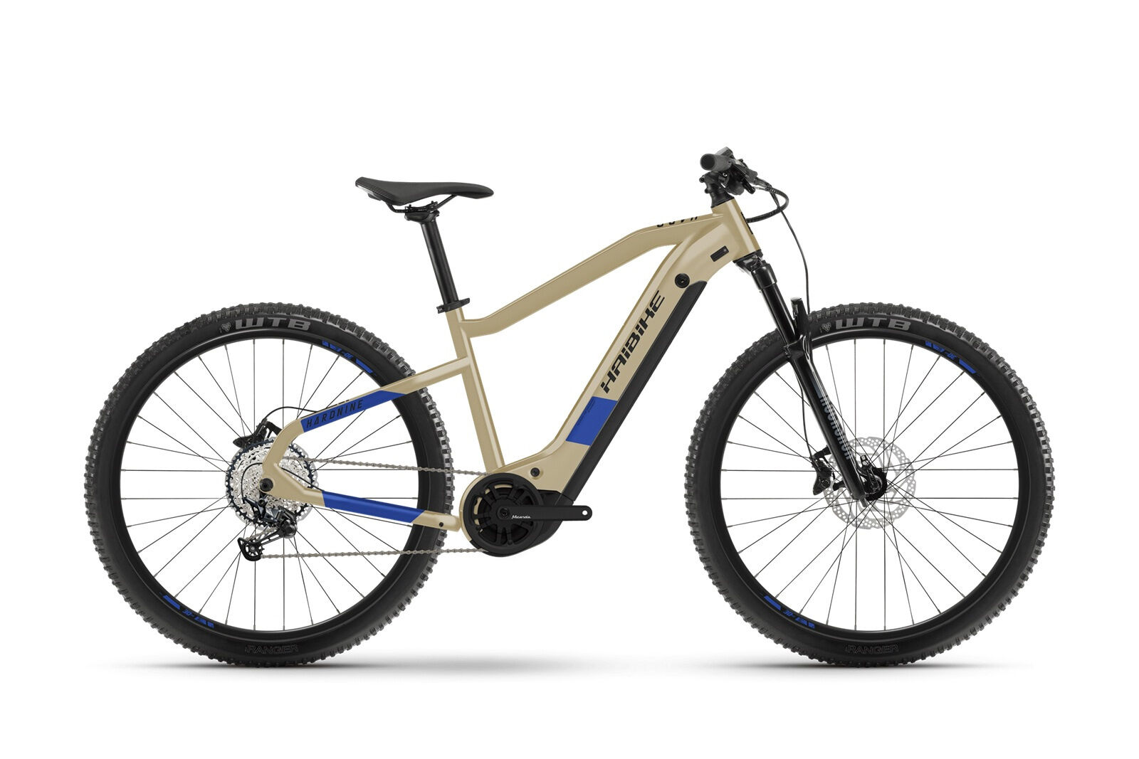 Haibike  HardNine 7  coffee/blue  2022 29" 630 Wh Diamant