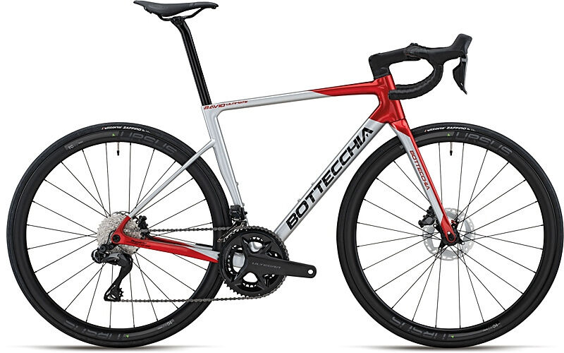 Bottecchia 8AVIO-ULTIMATE SHIMANO ULTEGRA Di2 - 28" - D3 Red Silver 49 cm