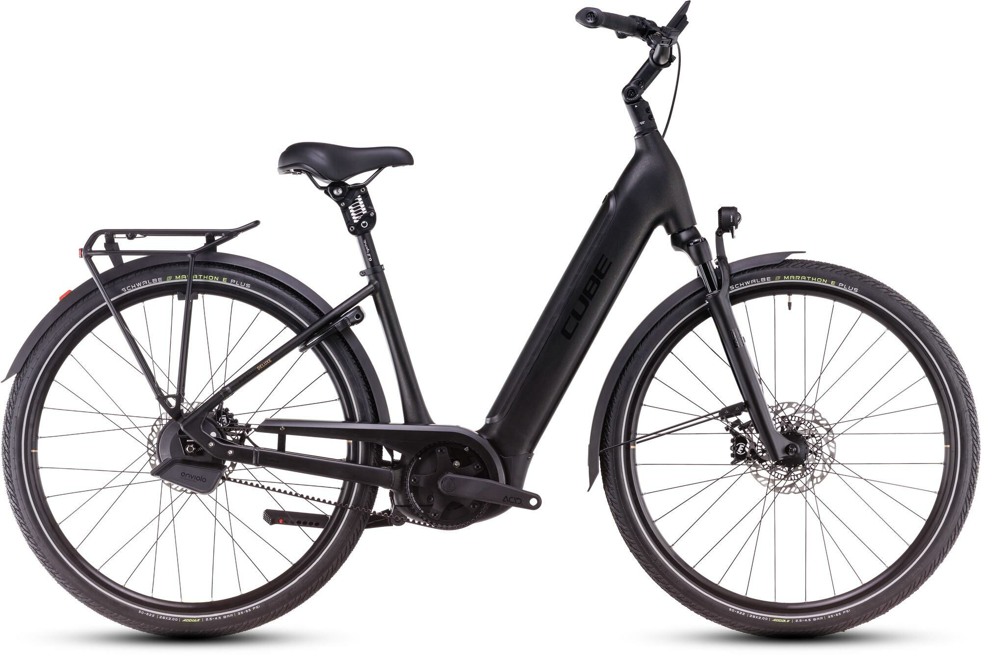 Cube Supreme Hybrid Deluxe SLT 625 golddust´n´black 28" 625 Wh Wave