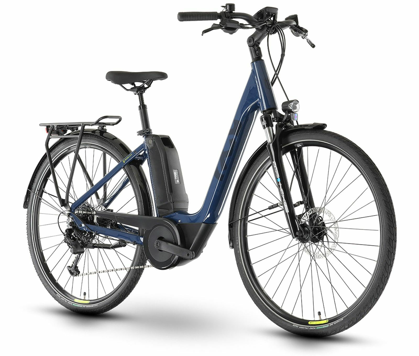 Husqvarna Grand City Y3 blue 2024 26" 500 Wh Wave