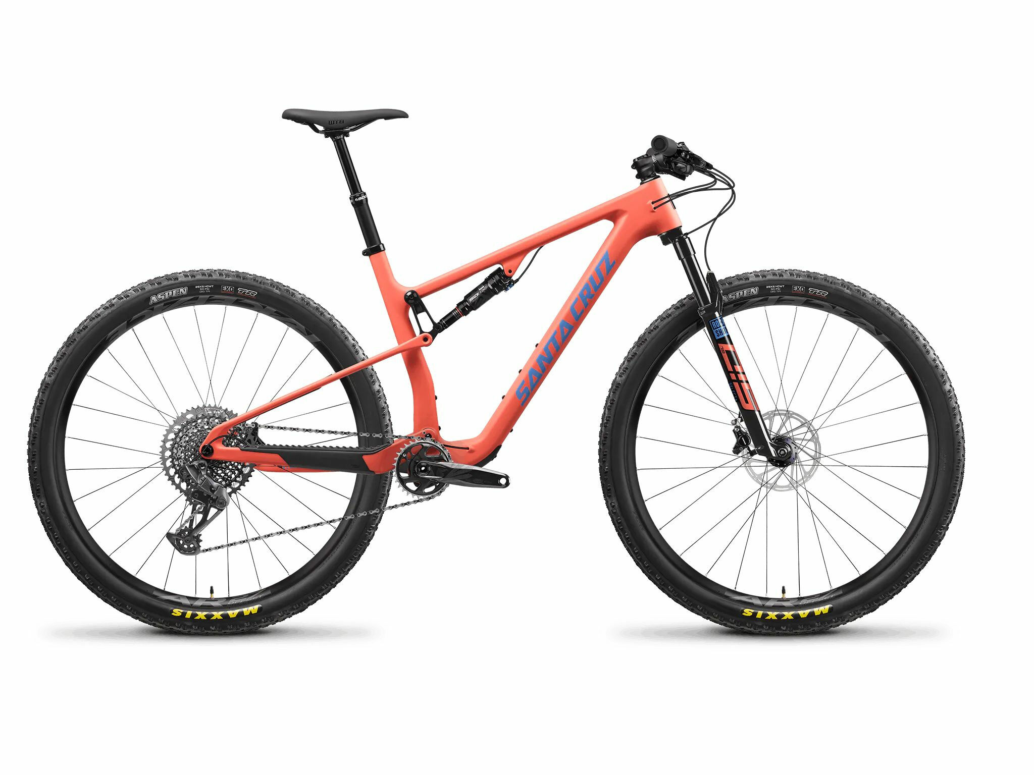 Santa Cruz Blur 4 C S Sockeye Sal 29" Diamant