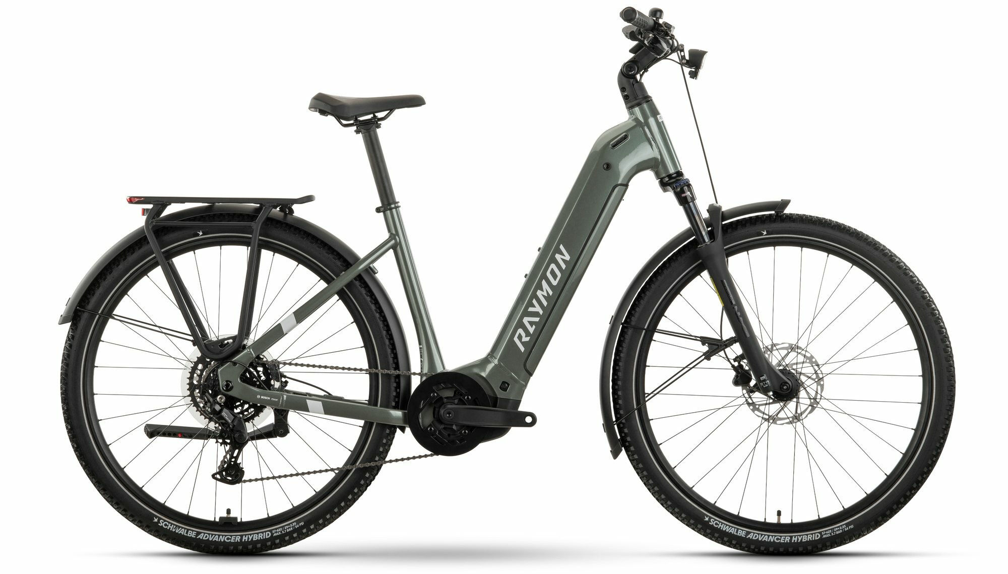 Raymon TAHONA COMP WAVE - 29" 800 Wh - highlandgreen
