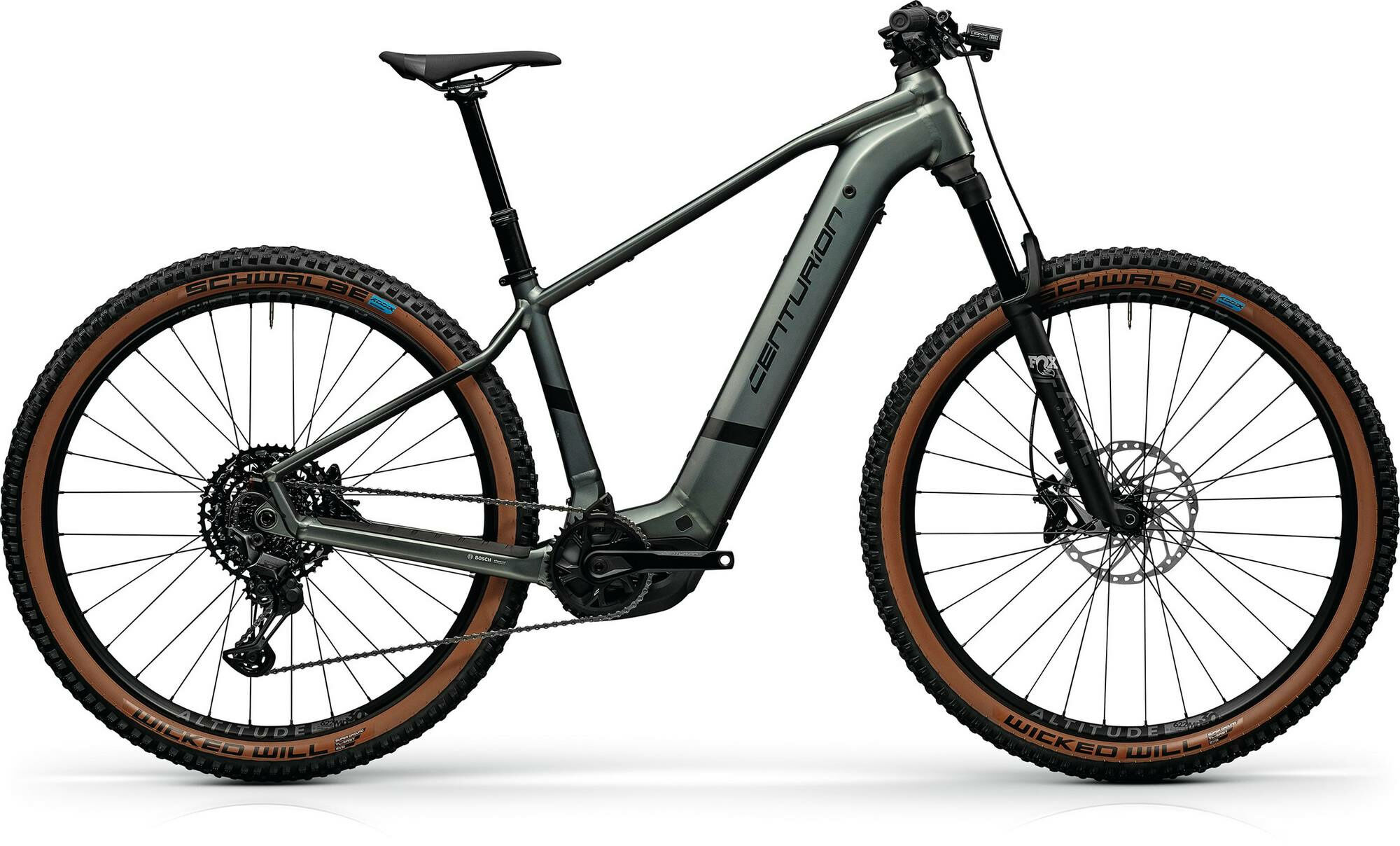 Centurion BACKFIRE R2000 - 29" 800 Wh - Schiefer matt M