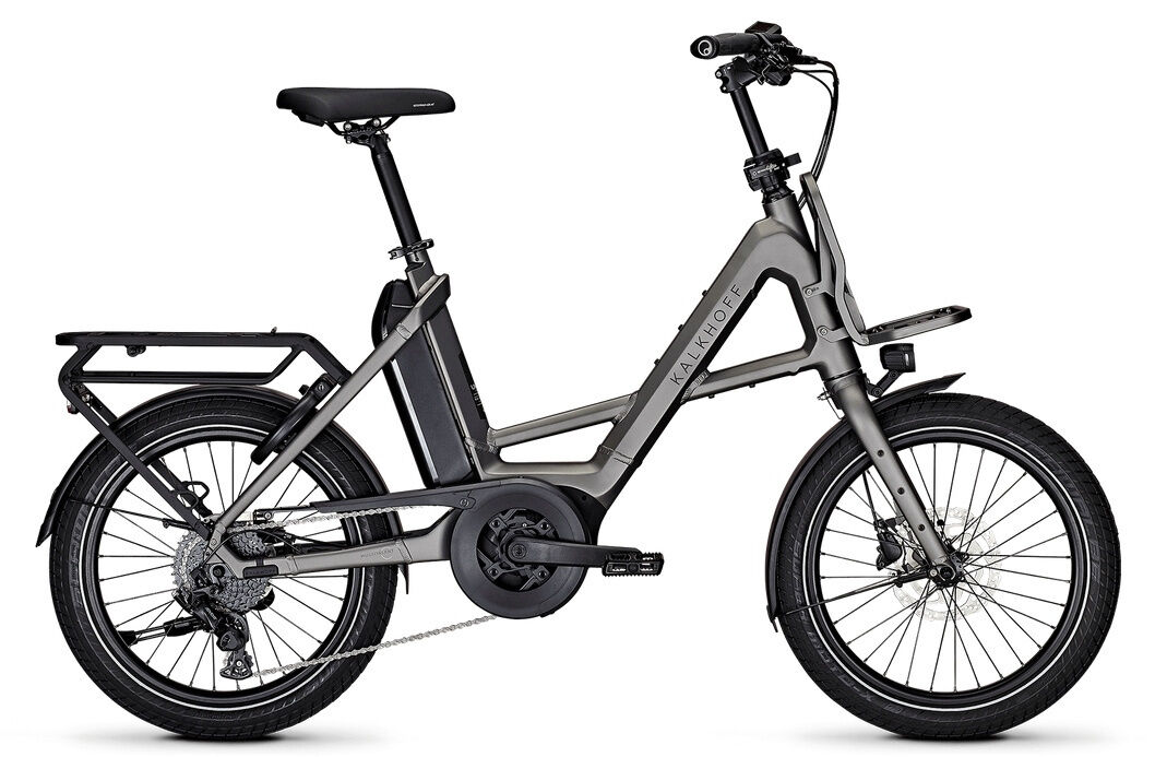Kalkhoff ENDEAVOUR C MOVE+ WAVE - 20" 545 Wh - jetgrey matt U