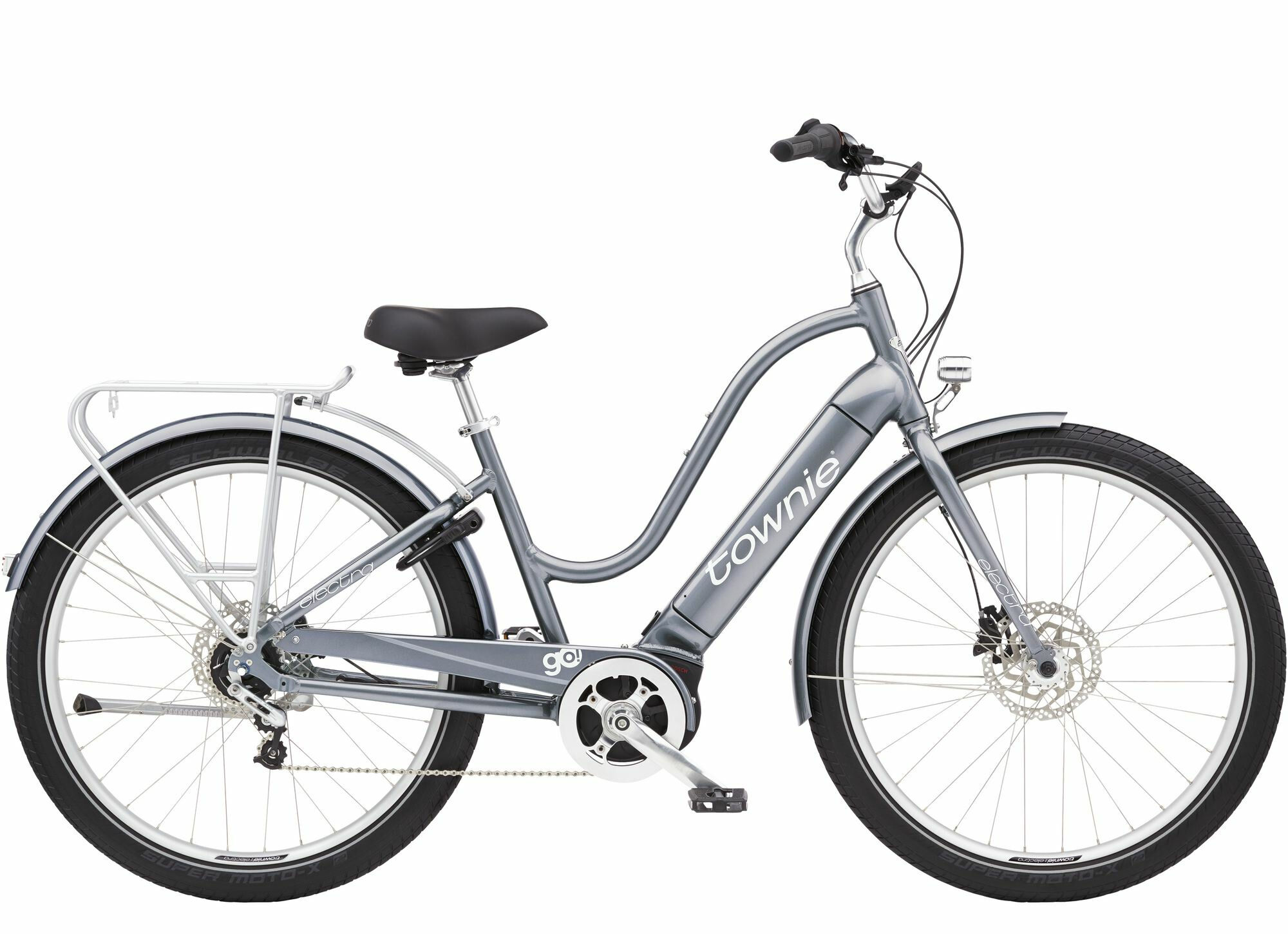 Electra Townie Path Go! 5i Step-Thru Holographic 2023 27,5" 500 Wh Wave