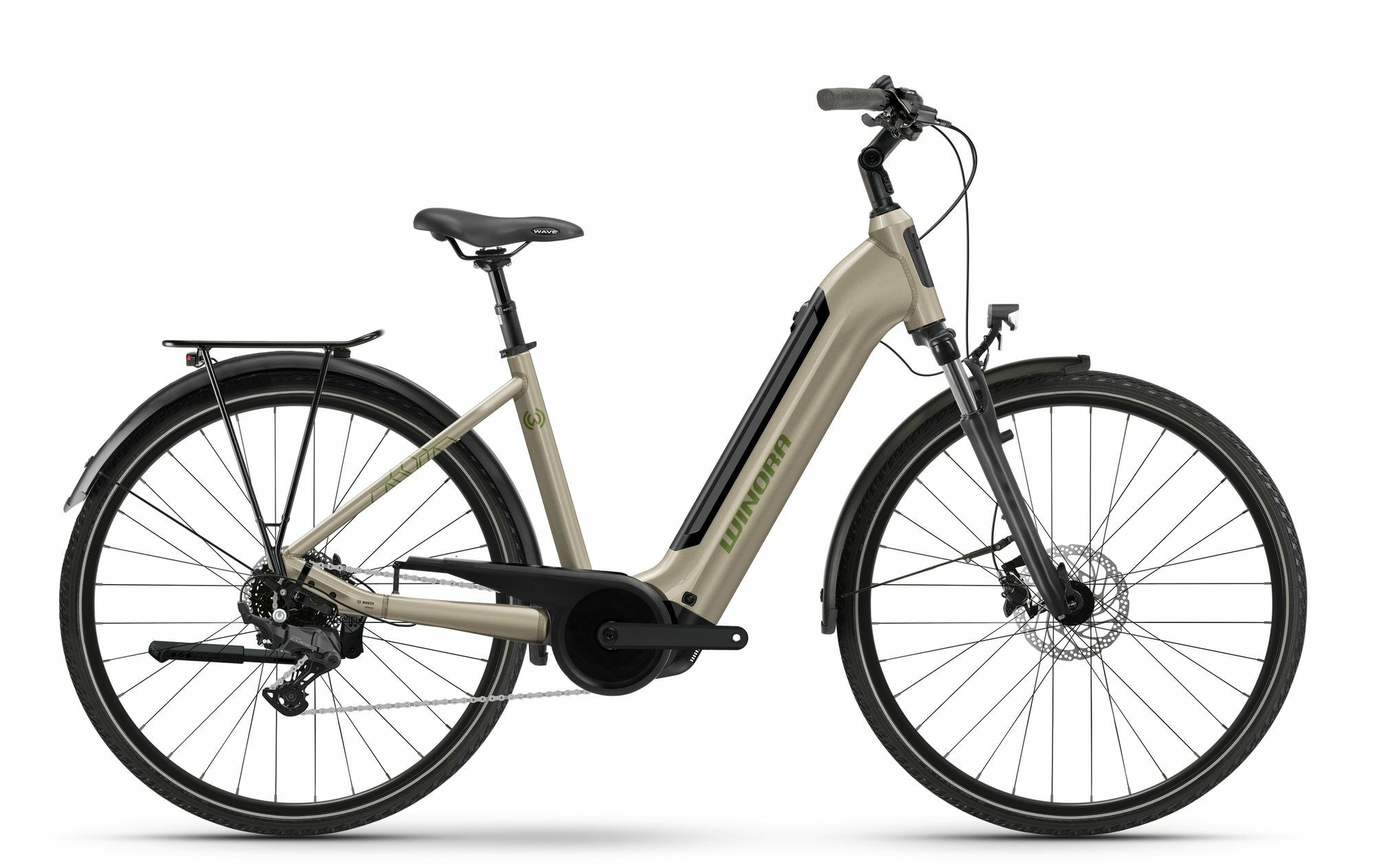 Winora TRIA X9 brandied pears glänzend 28" 500 Wh Wave XS