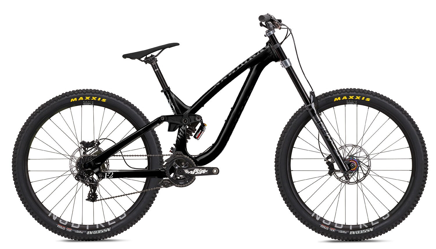 NS Bikes Fuzz 29 2 DH Black 29" Diamant
