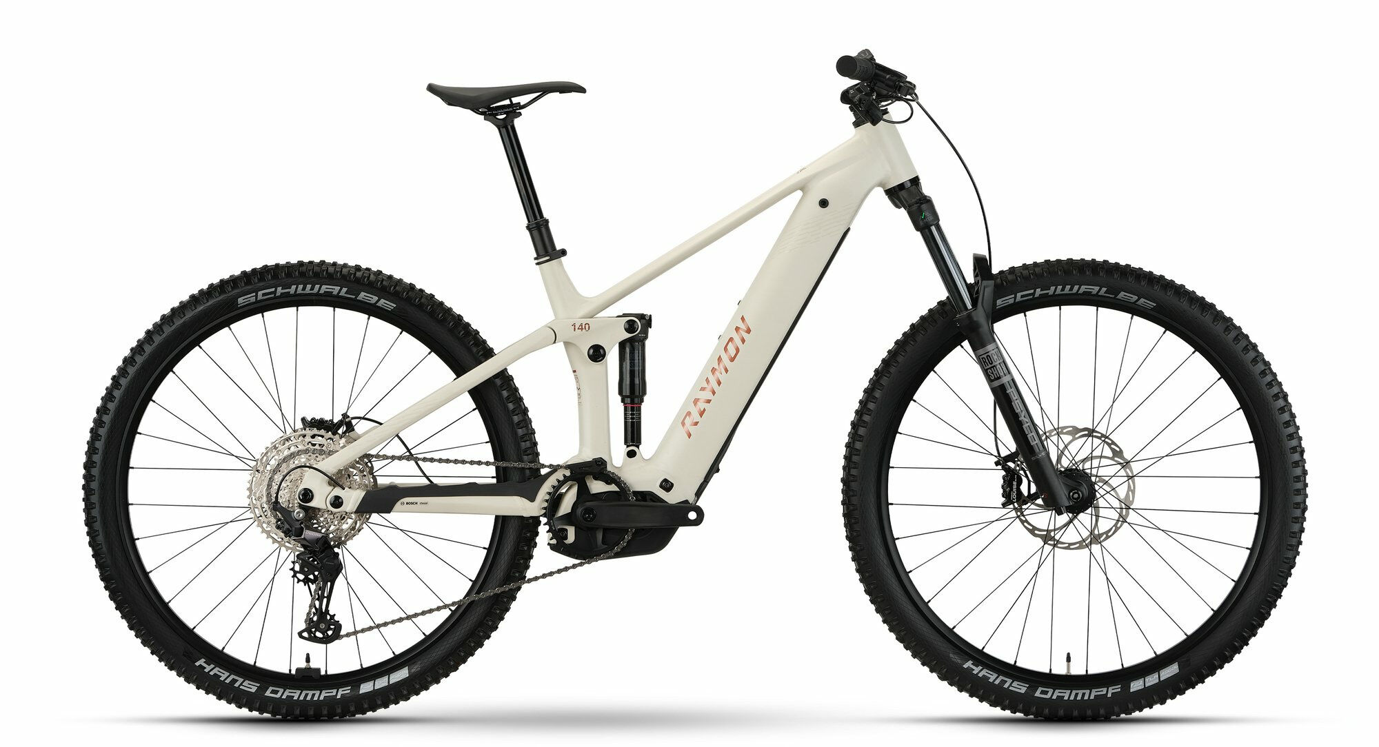 Raymon KORAK PRO - 29" 800 Wh - pepperwhite/copper