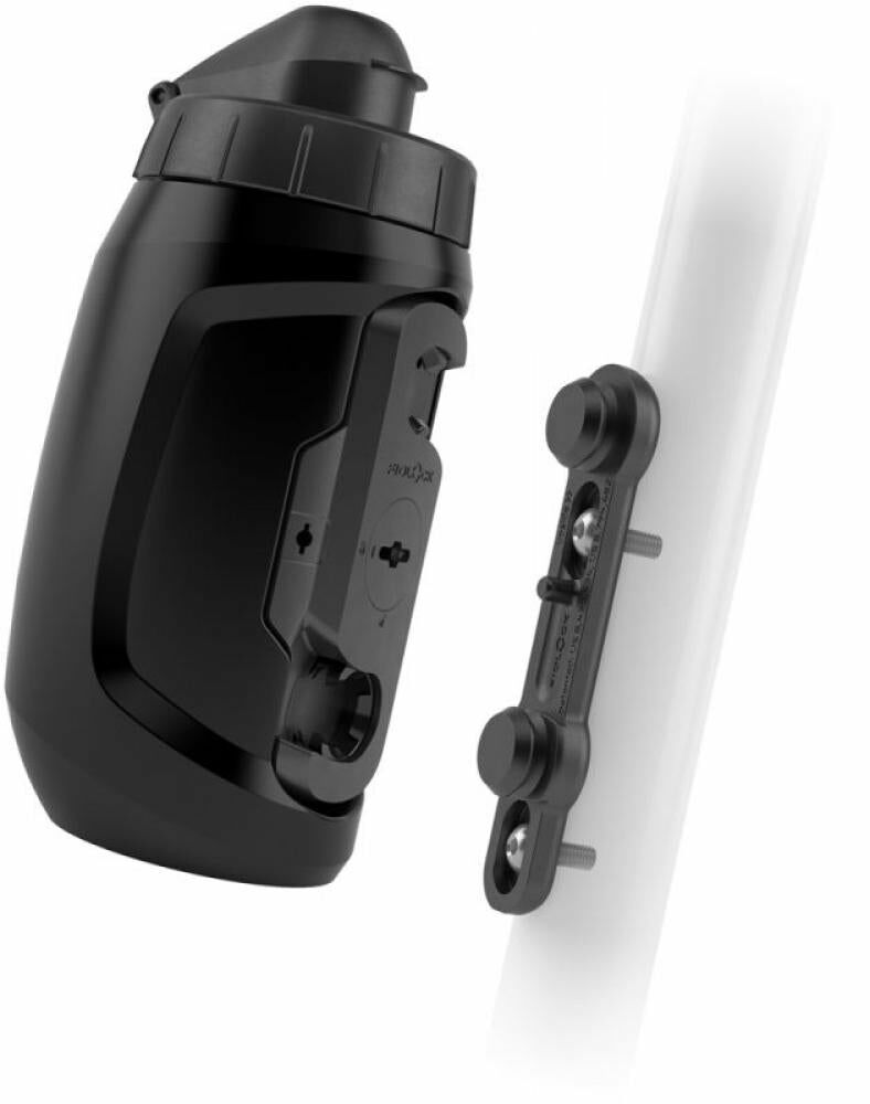 Fidlock TWIST 450 Trinkflasche + Bike Base black